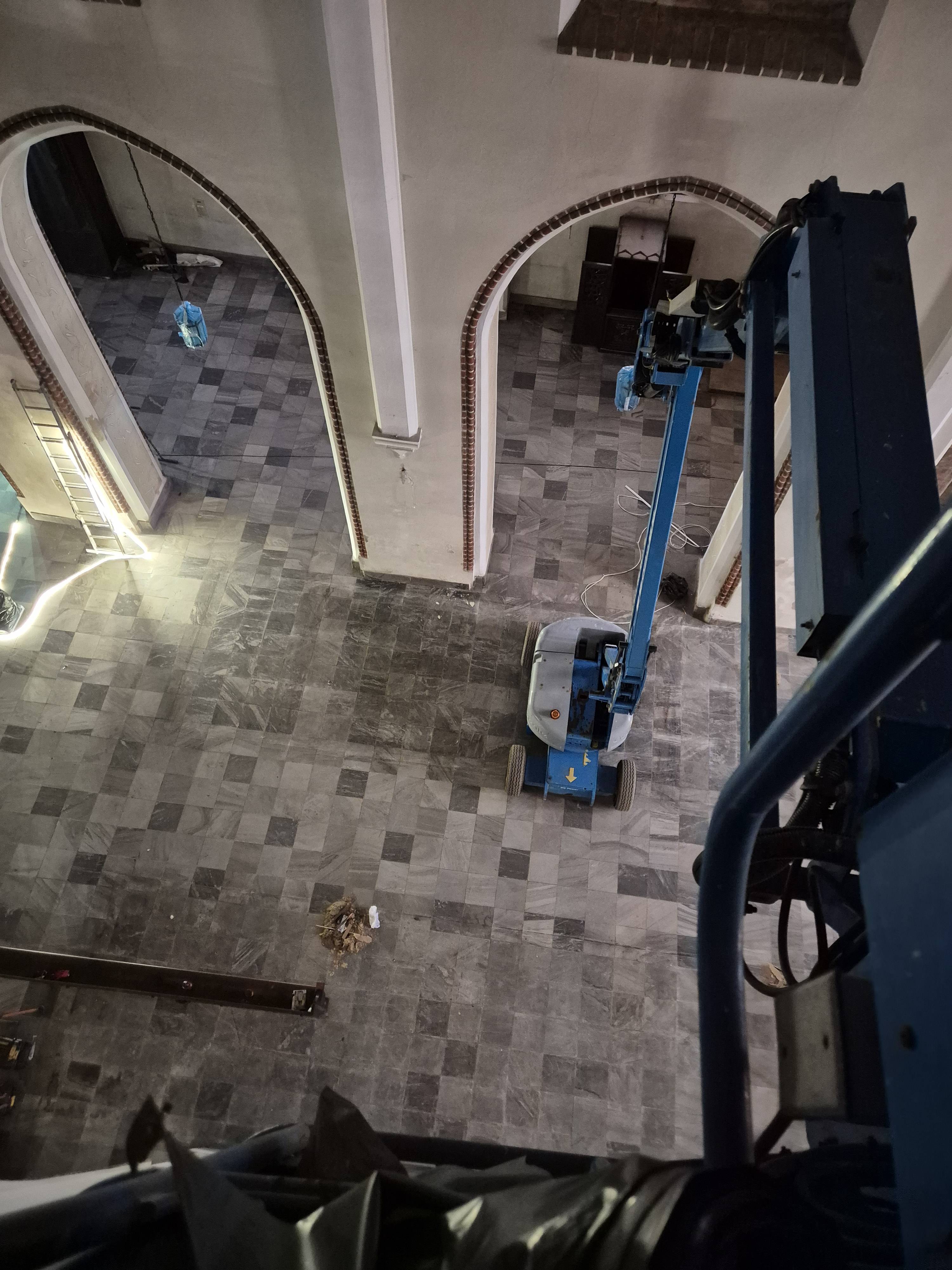 Remont koscioła św. Marcin