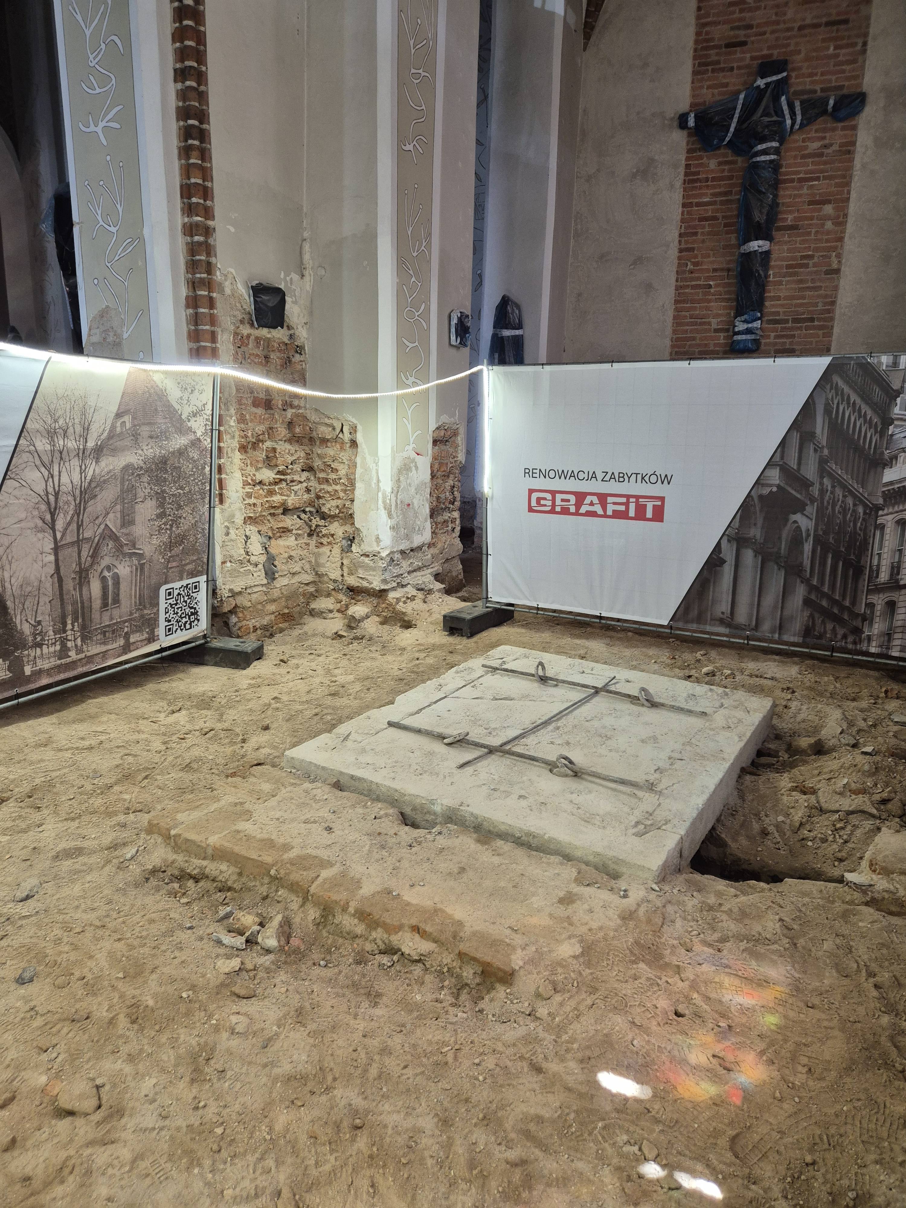 Remont koscioła św. Marcin