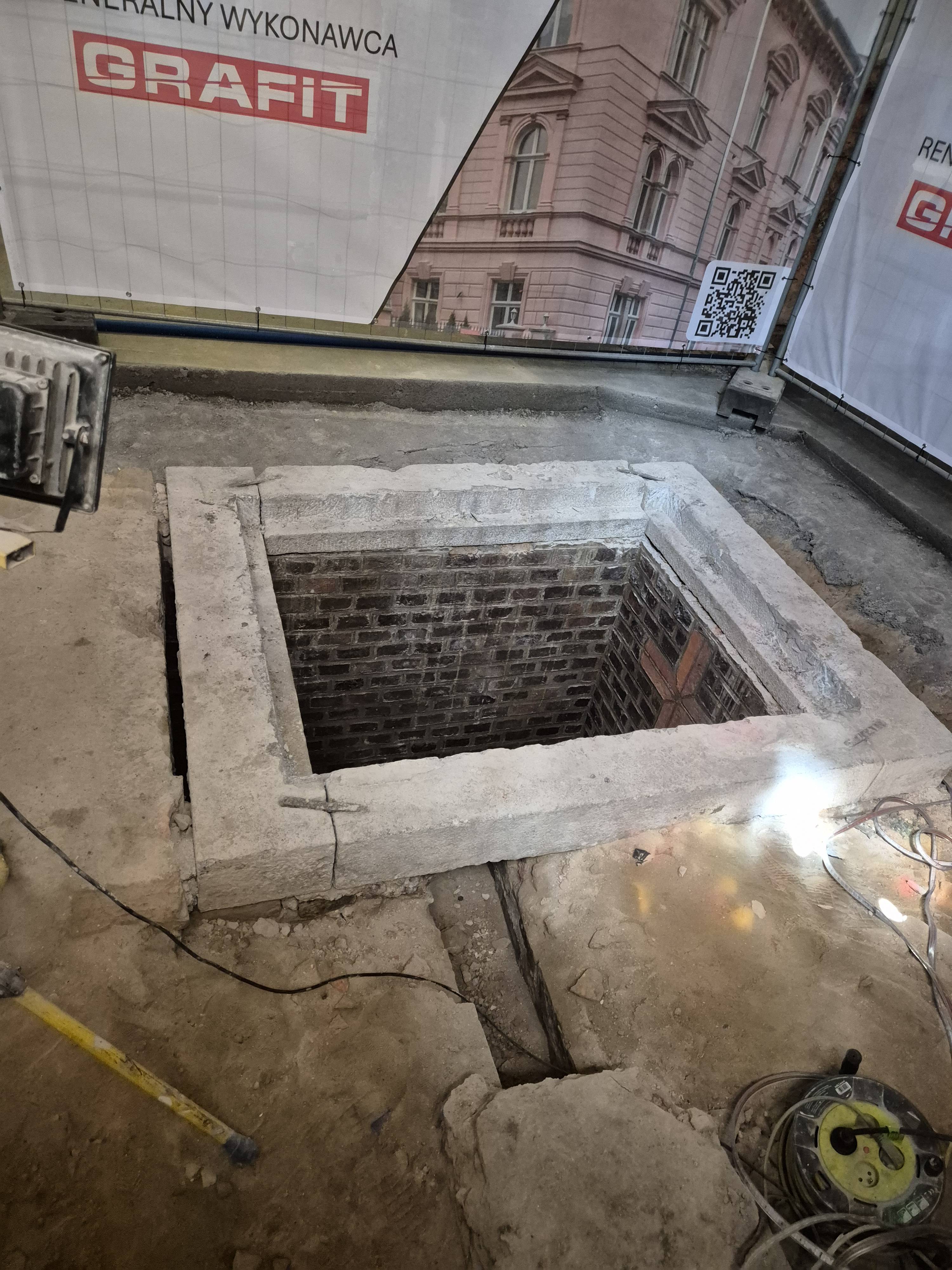 Remont koscioła św. Marcin