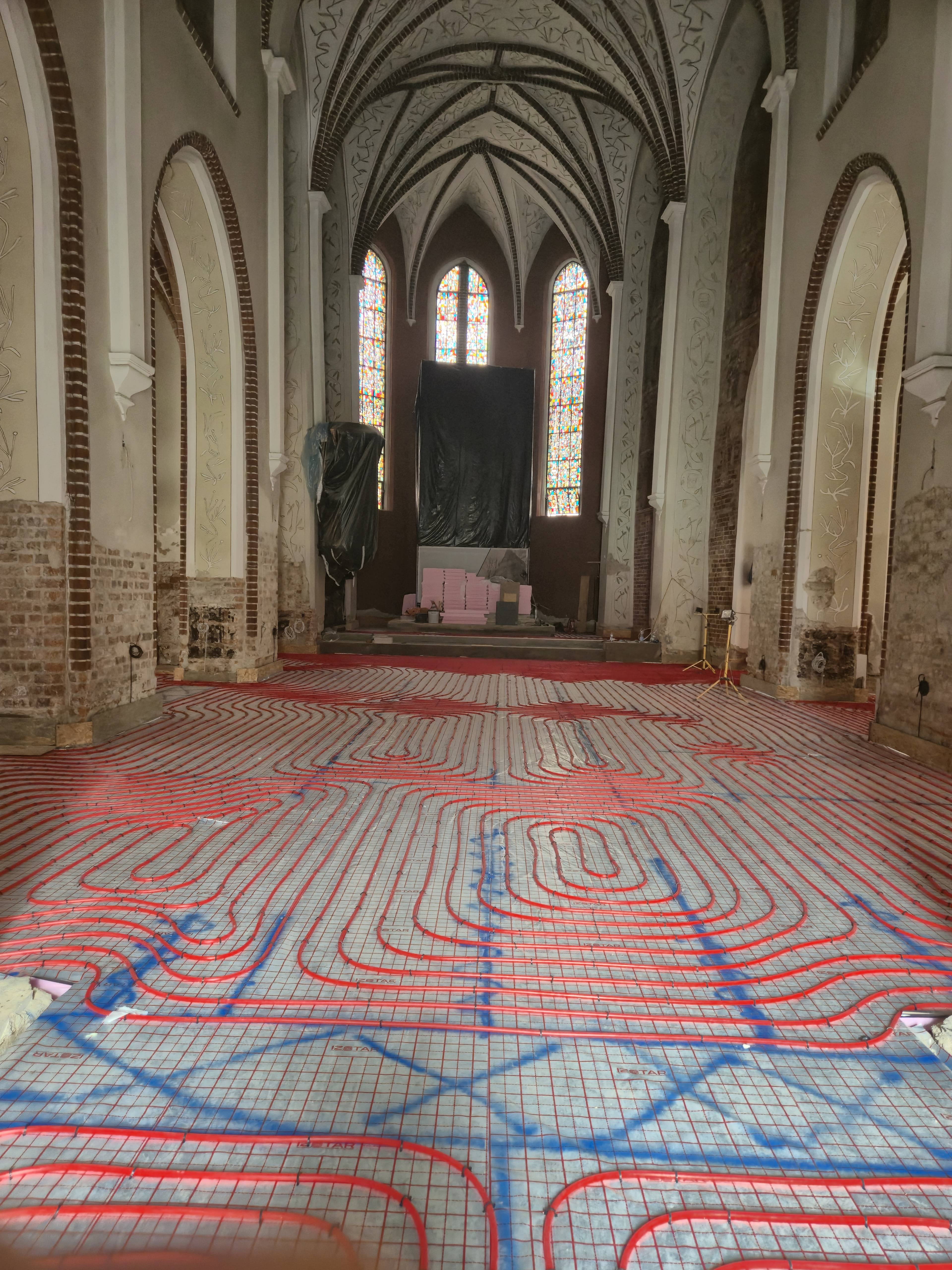 Remont koscioła św. Marcin