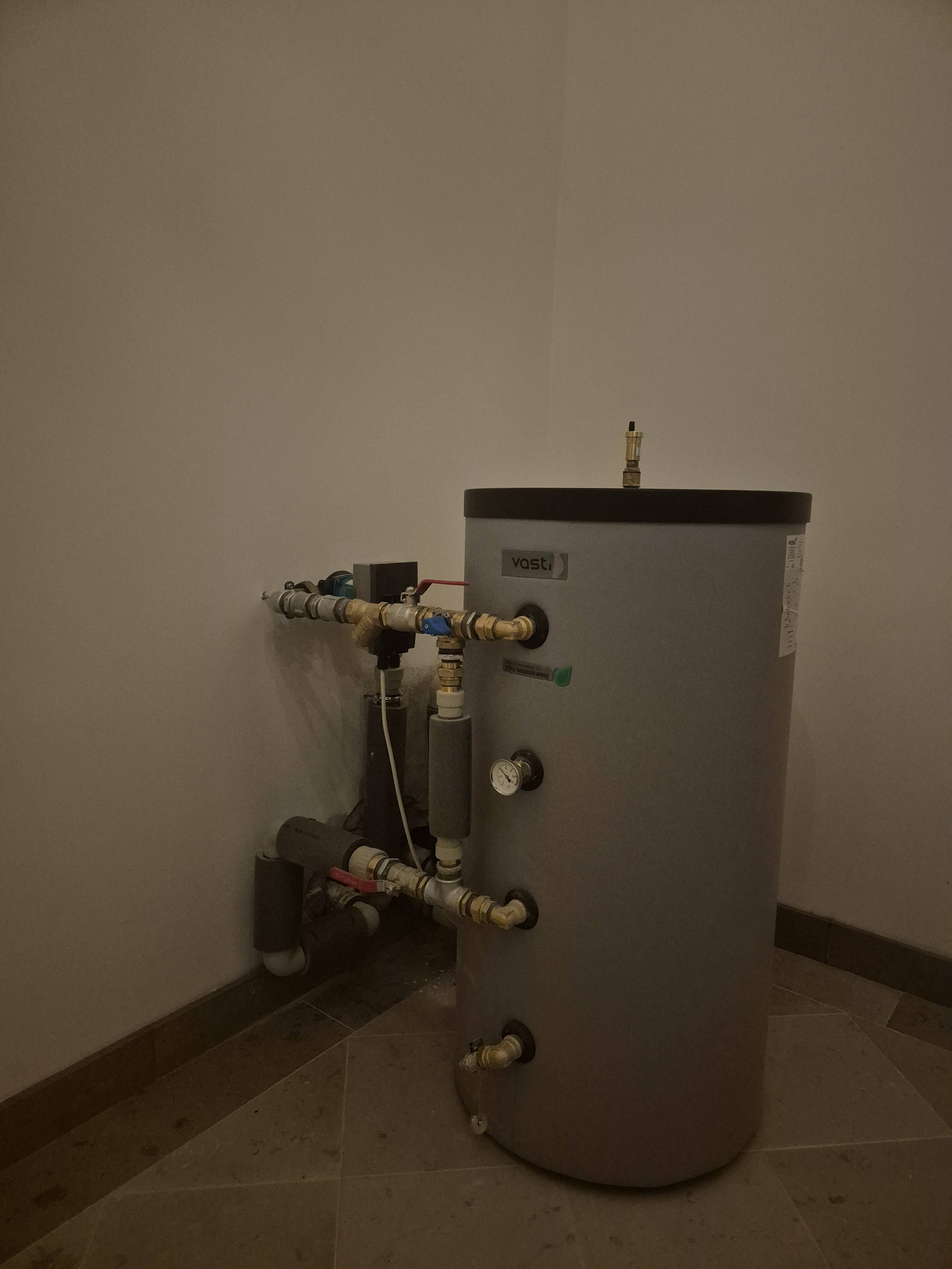 Remont koscioła św. Marcin