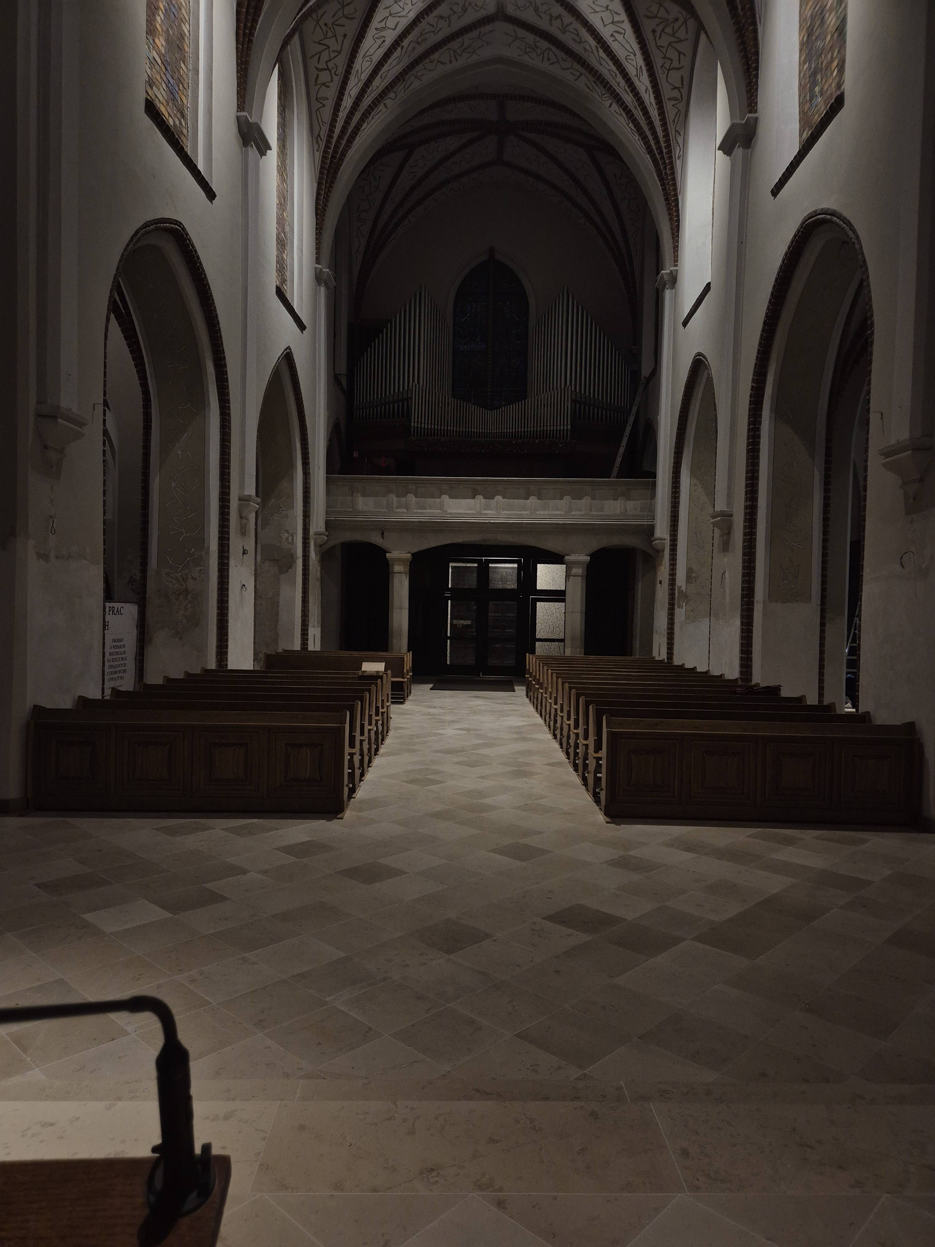 Remont koscioła św. Marcin