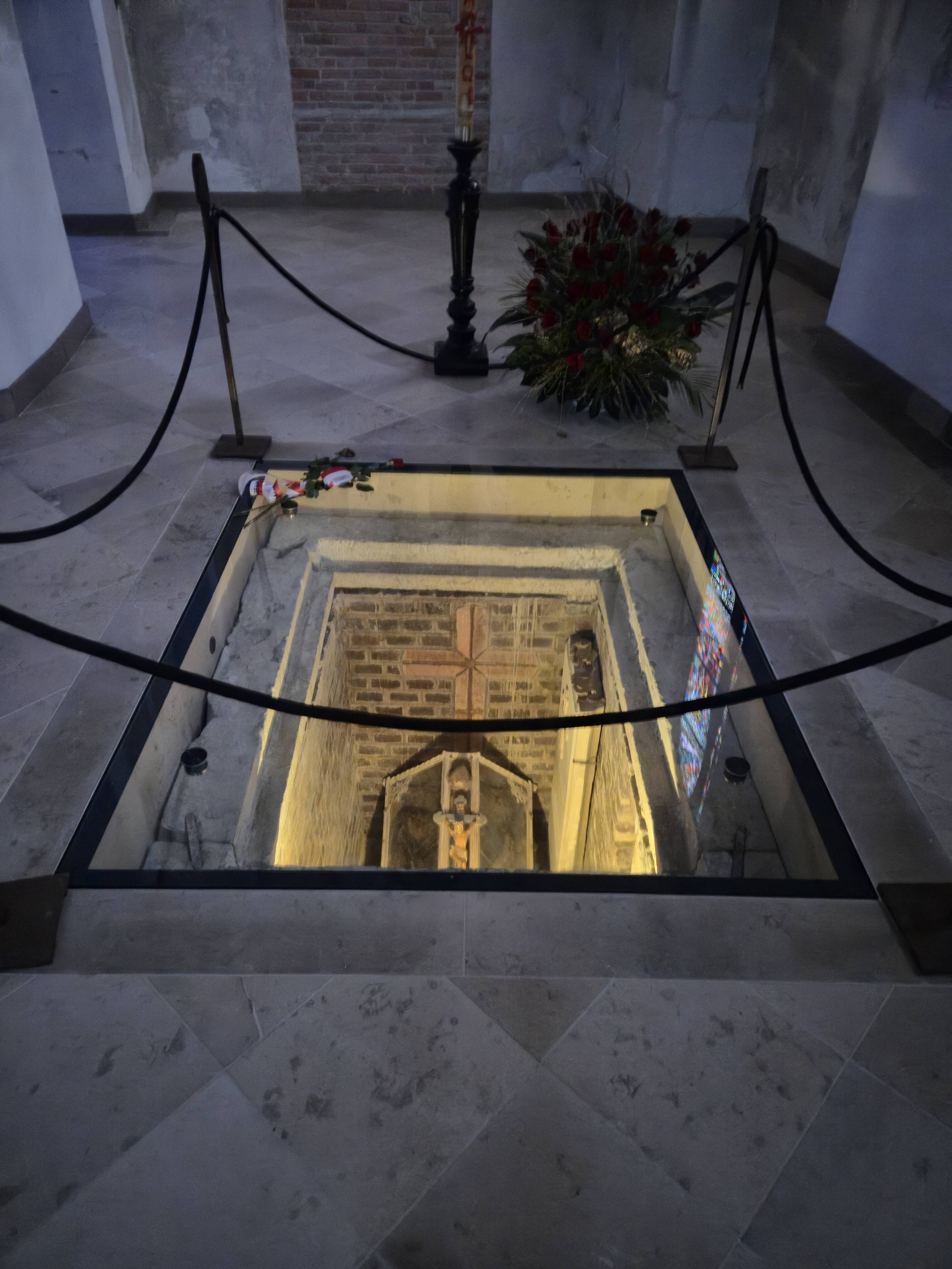 Remont koscioła św. Marcin