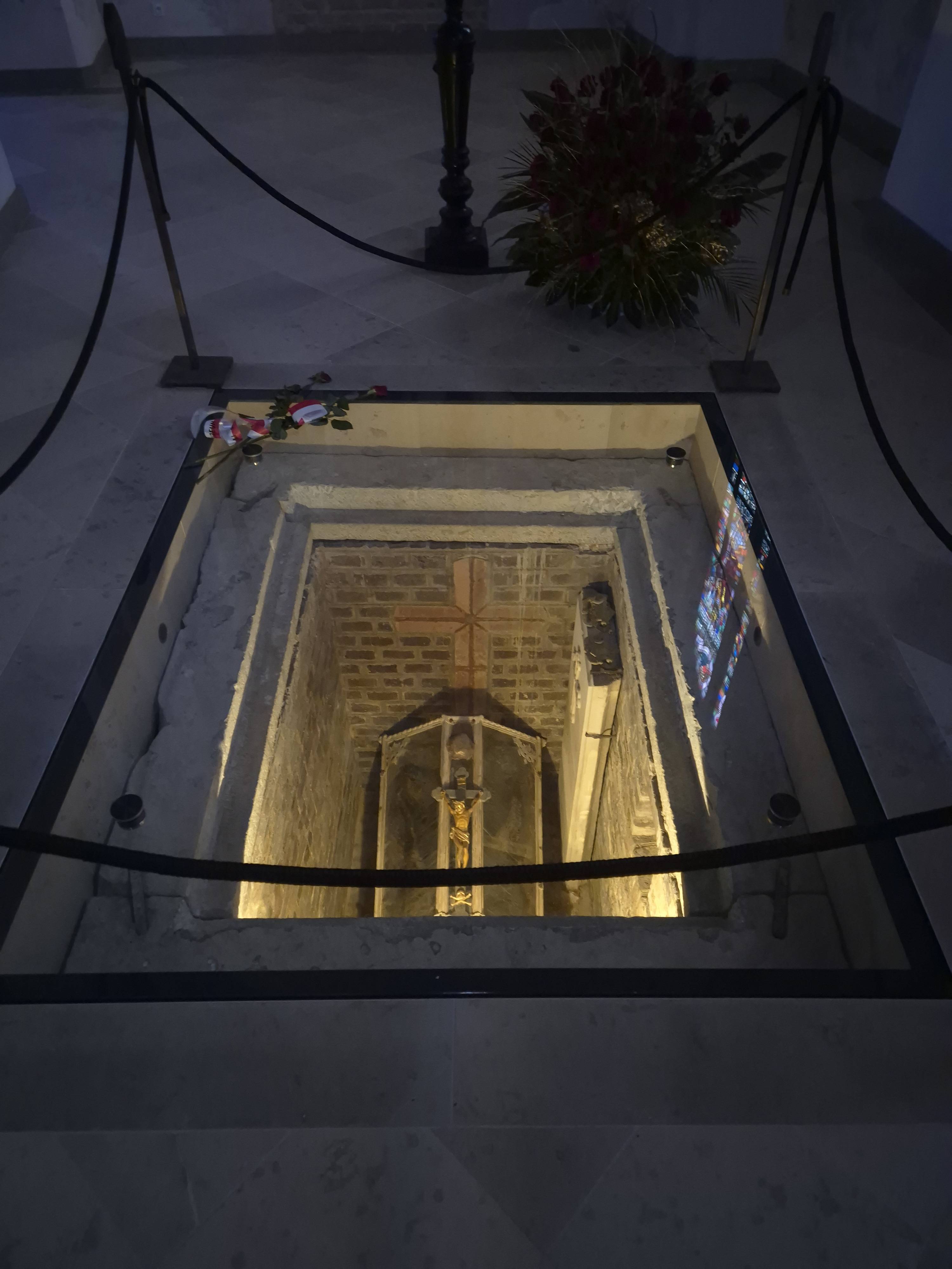 Remont koscioła św. Marcin