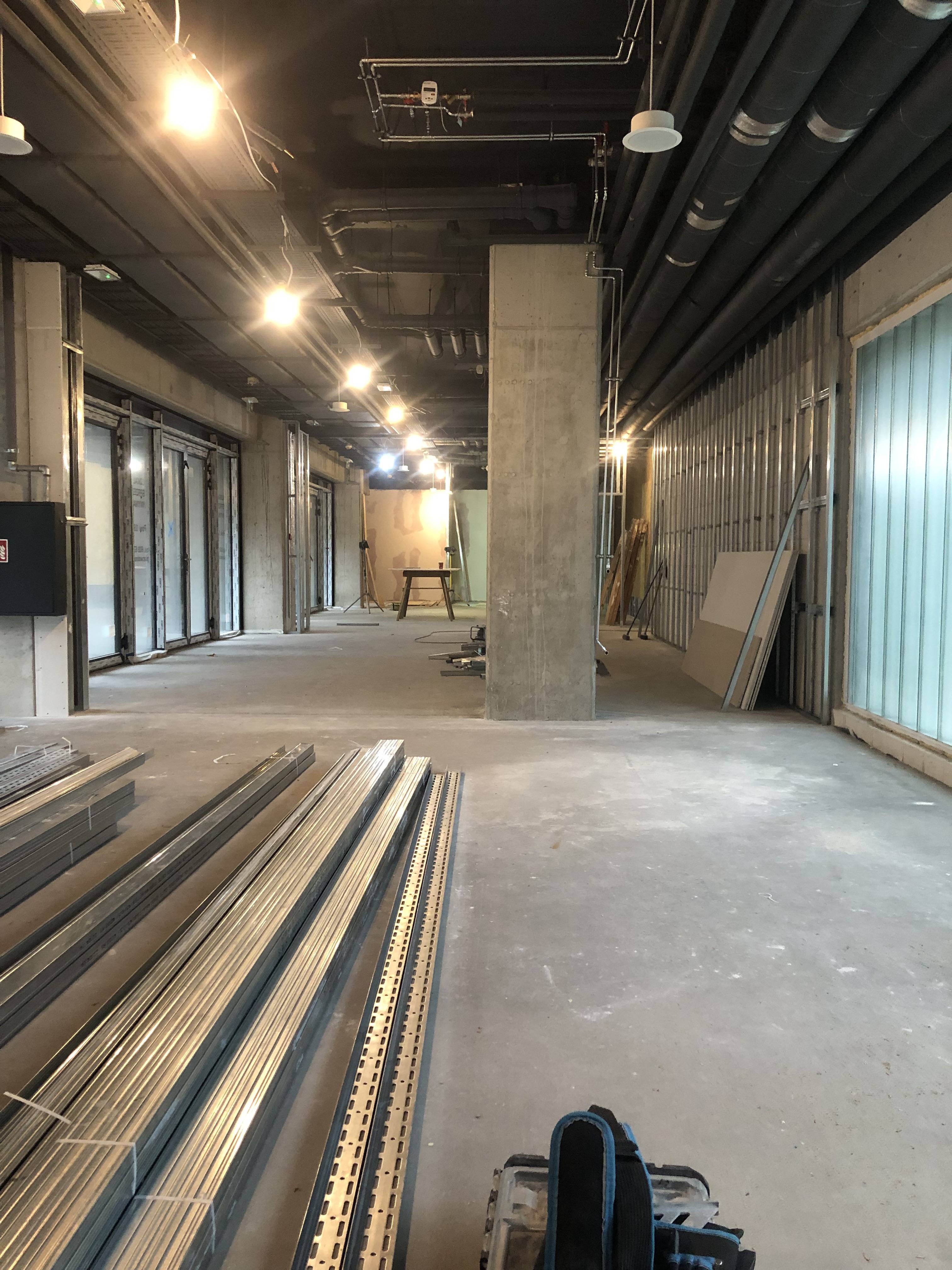 Remont restauracji Misa