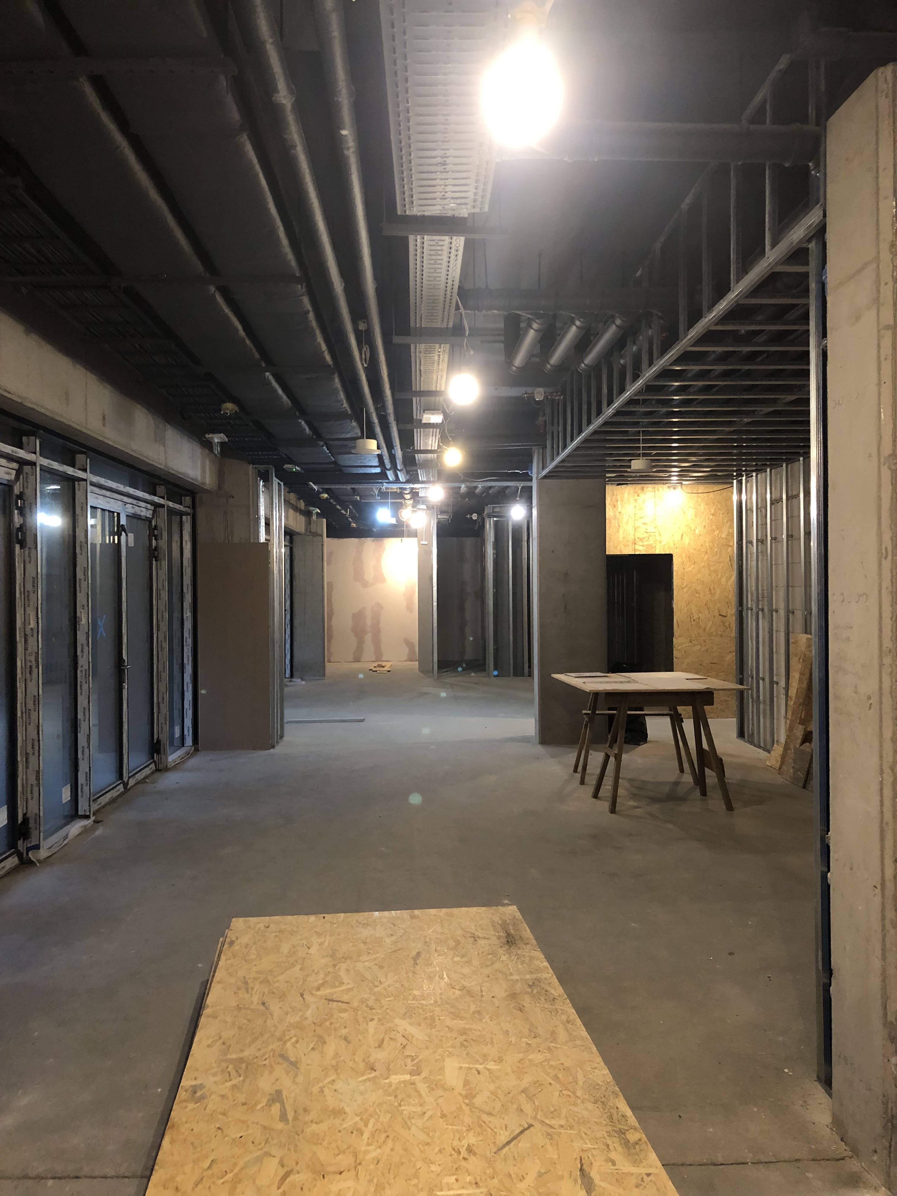 Remont restauracji Misa