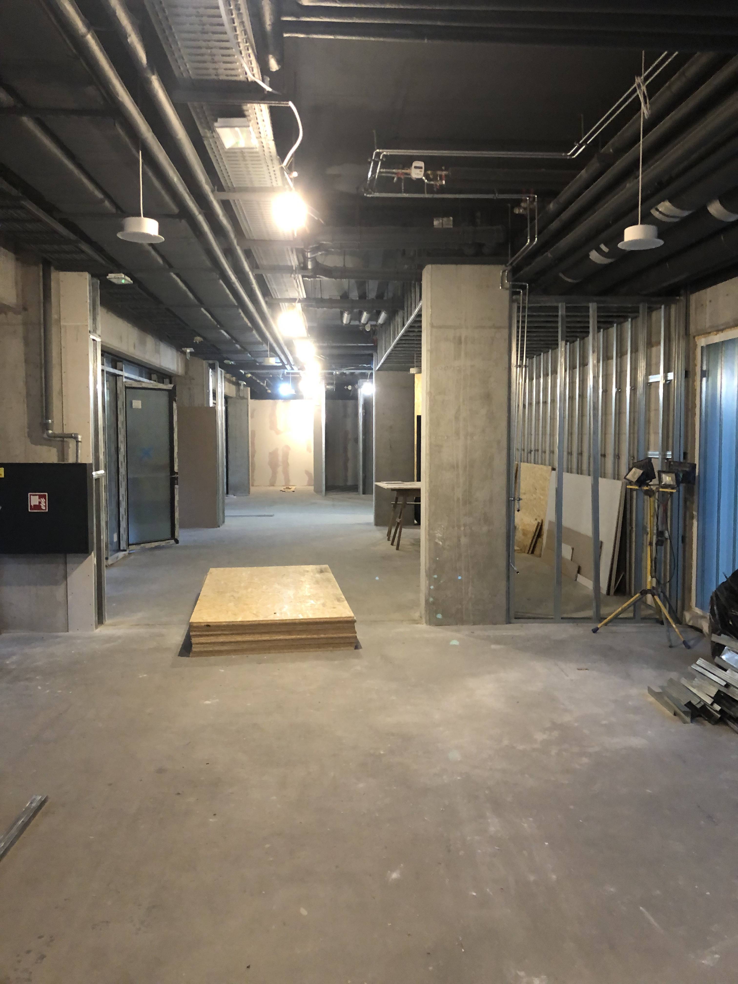 Remont restauracji Misa