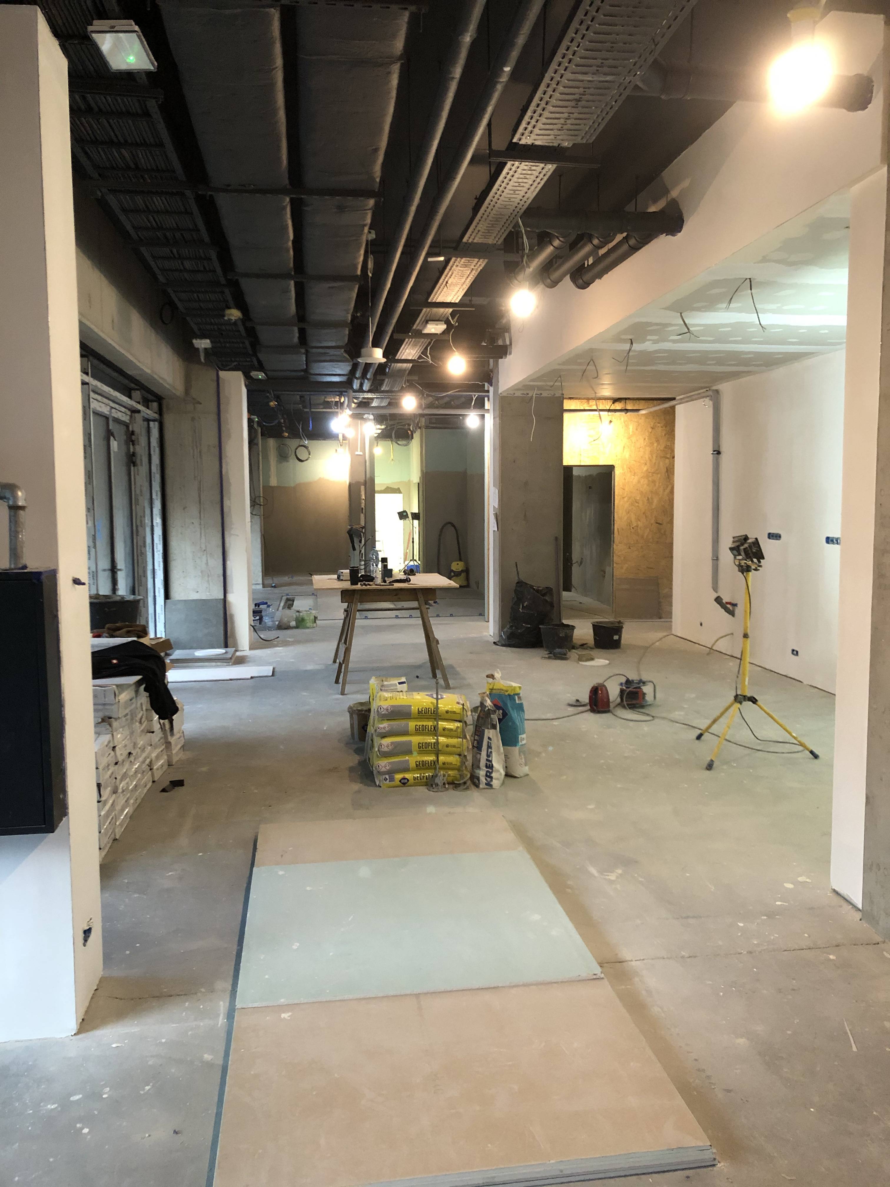 Remont restauracji Misa