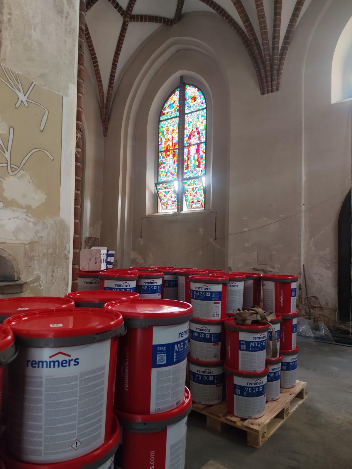 Remont Kościoła św. Marcin