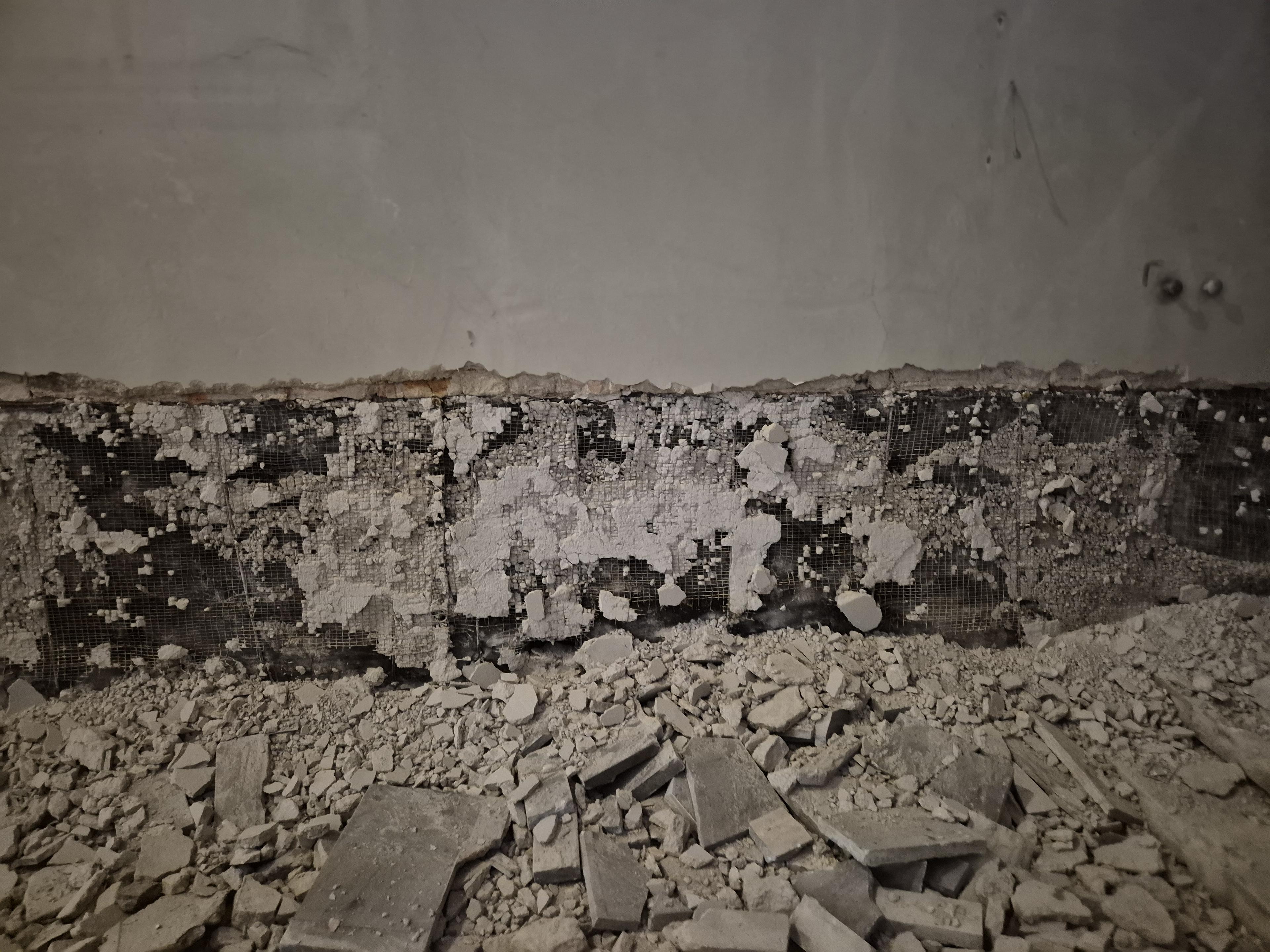 Remont koscioła św. Marcin