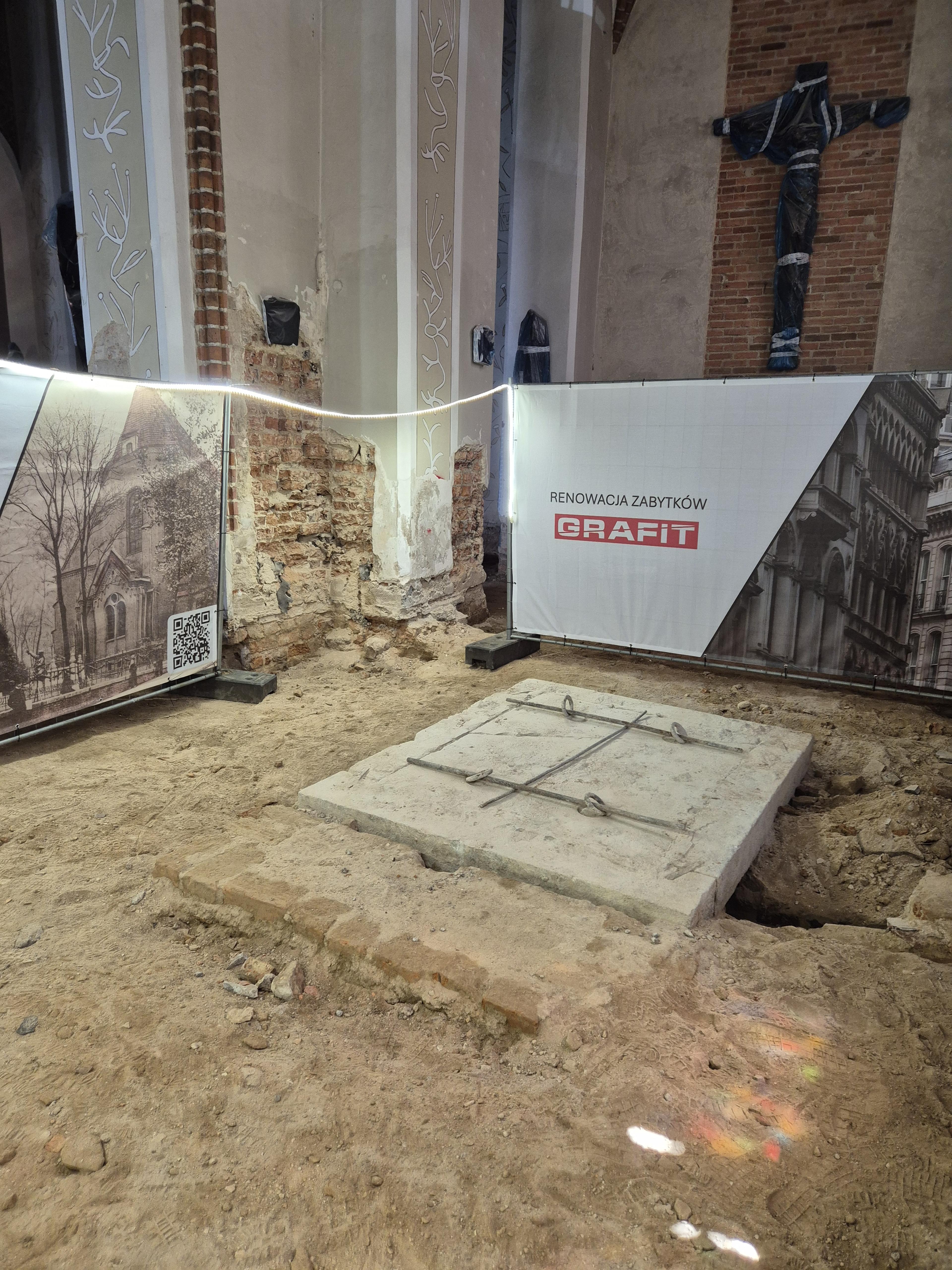 Remont koscioła św. Marcin