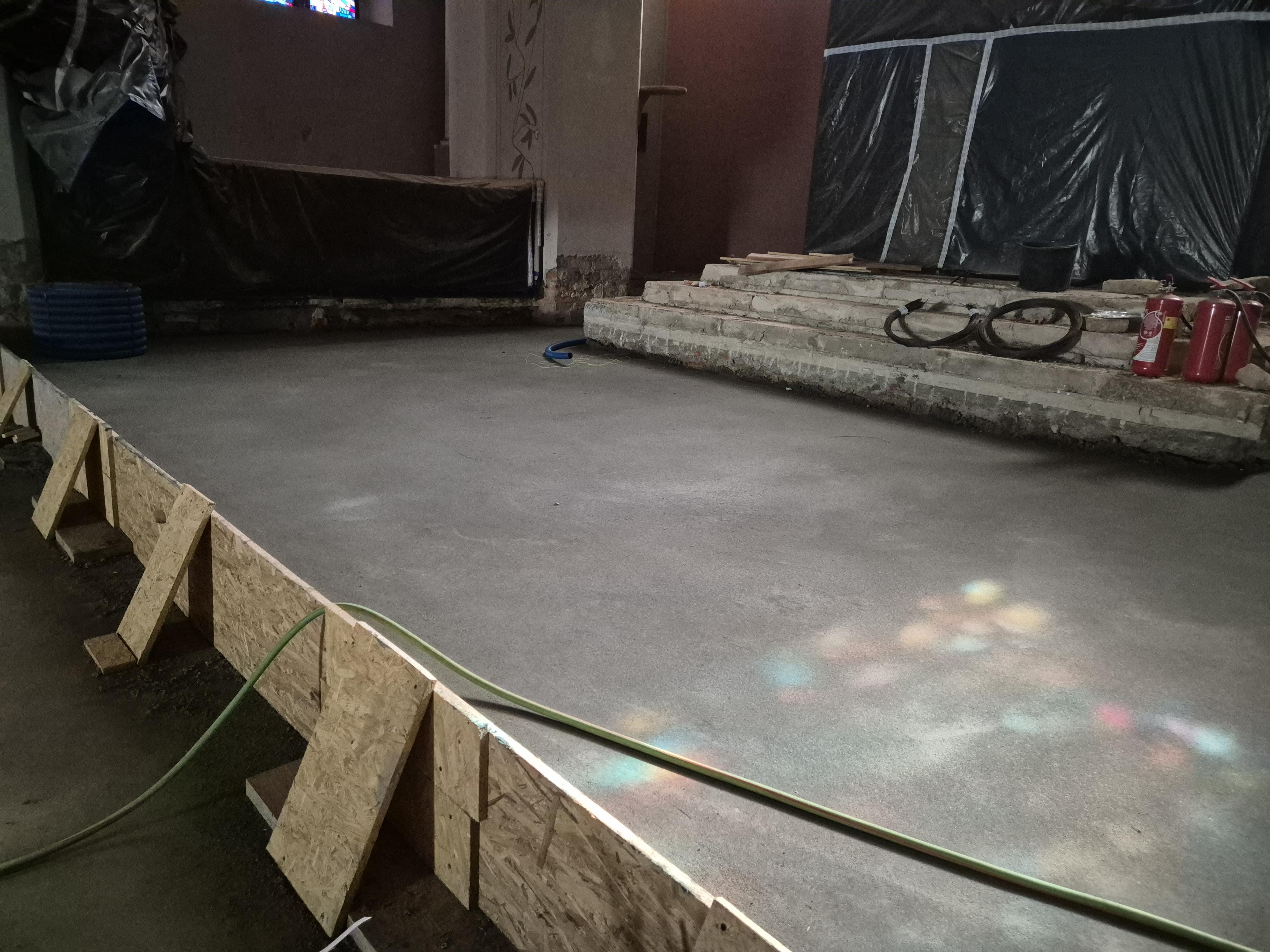 Remont koscioła św. Marcin