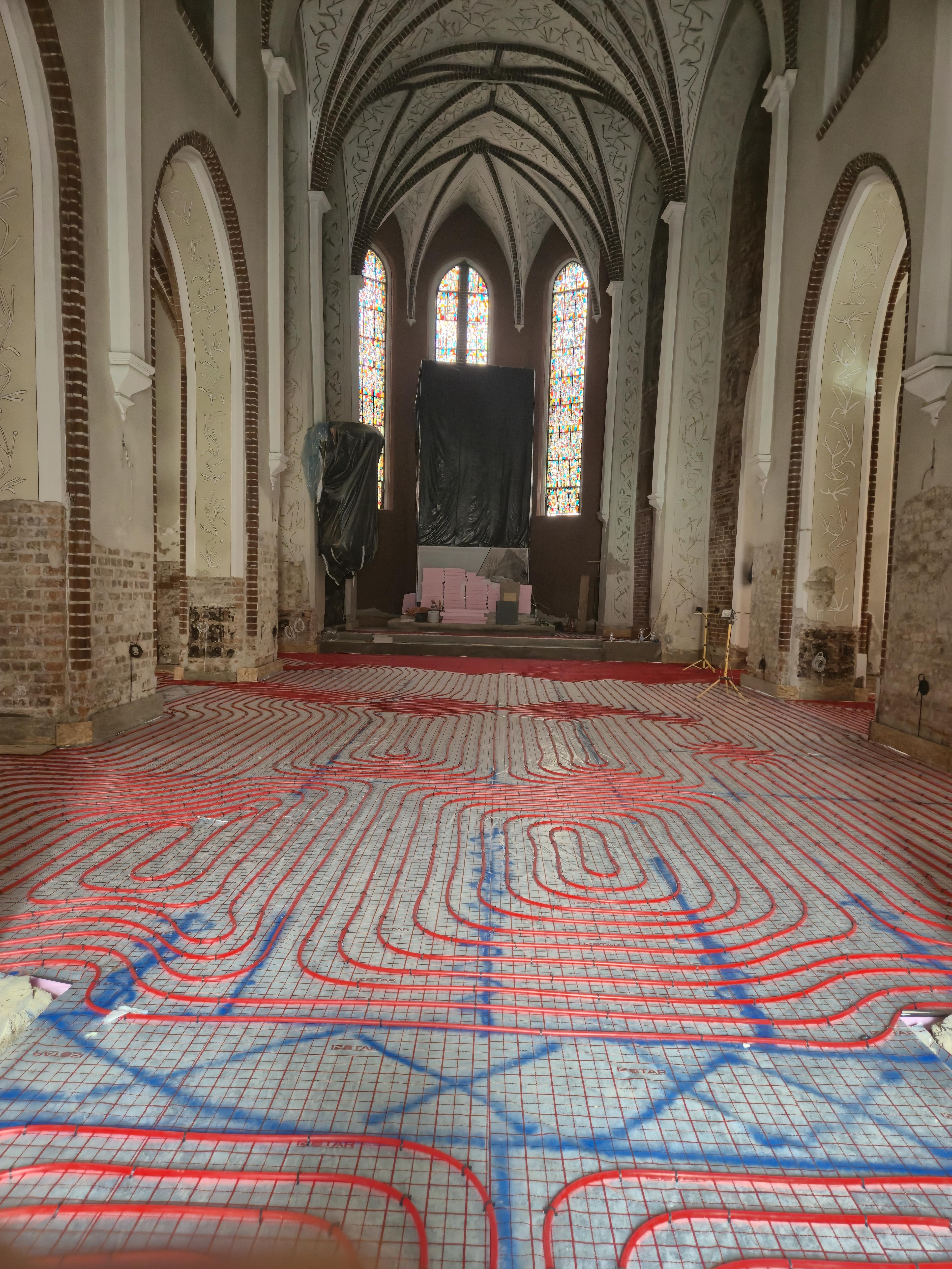 Remont koscioła św. Marcin