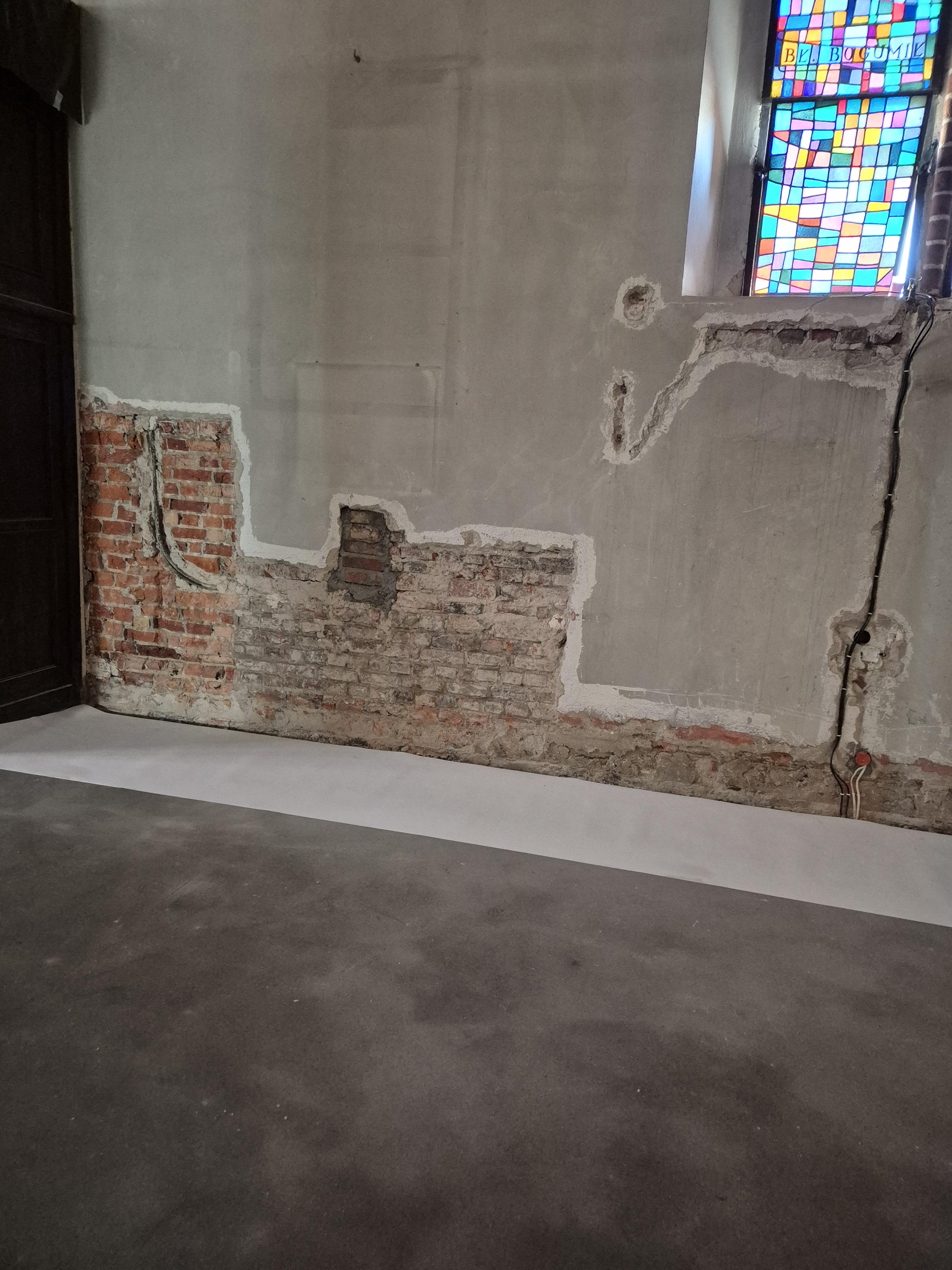 Remont koscioła św. Marcin