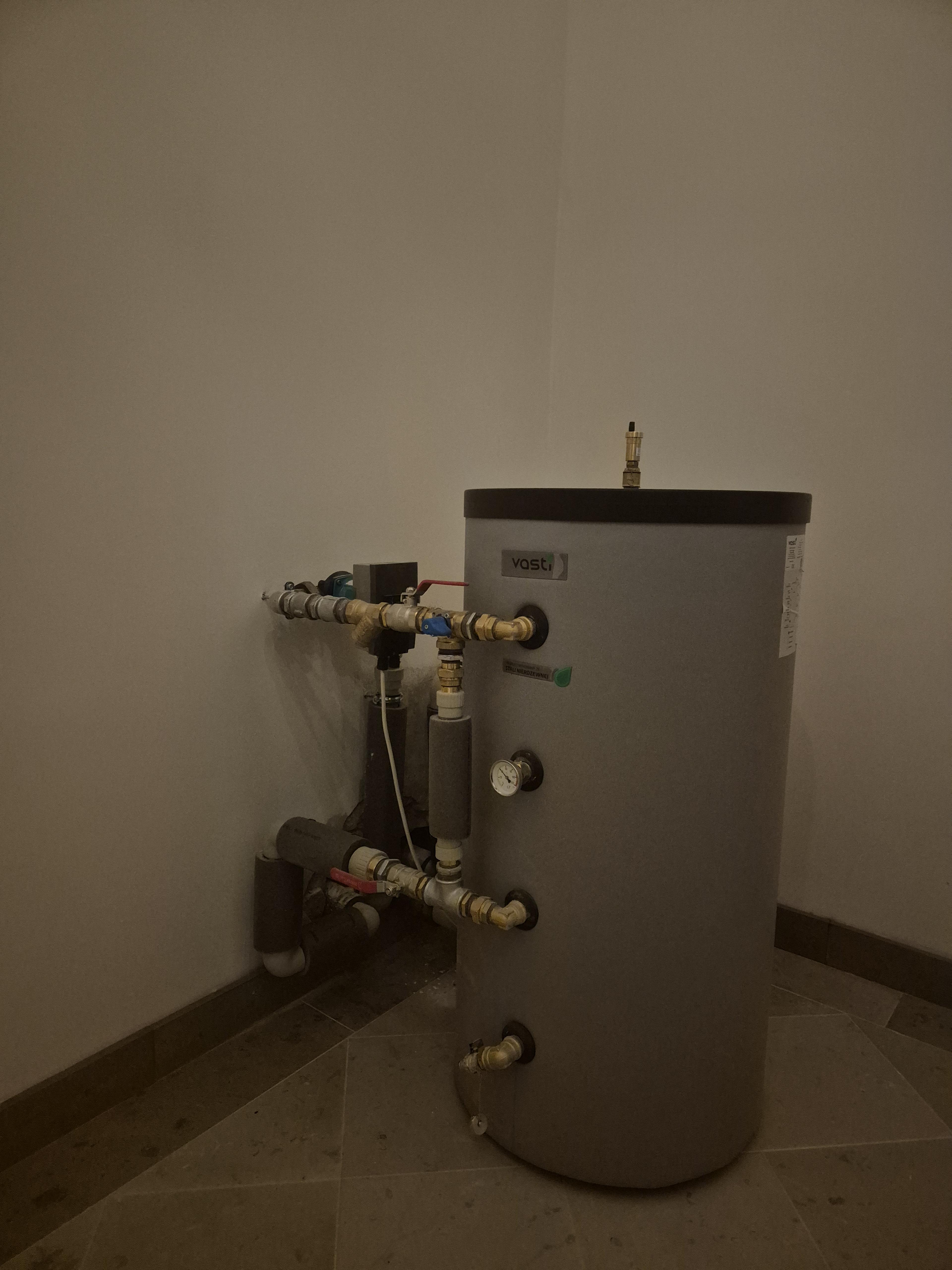 Remont koscioła św. Marcin