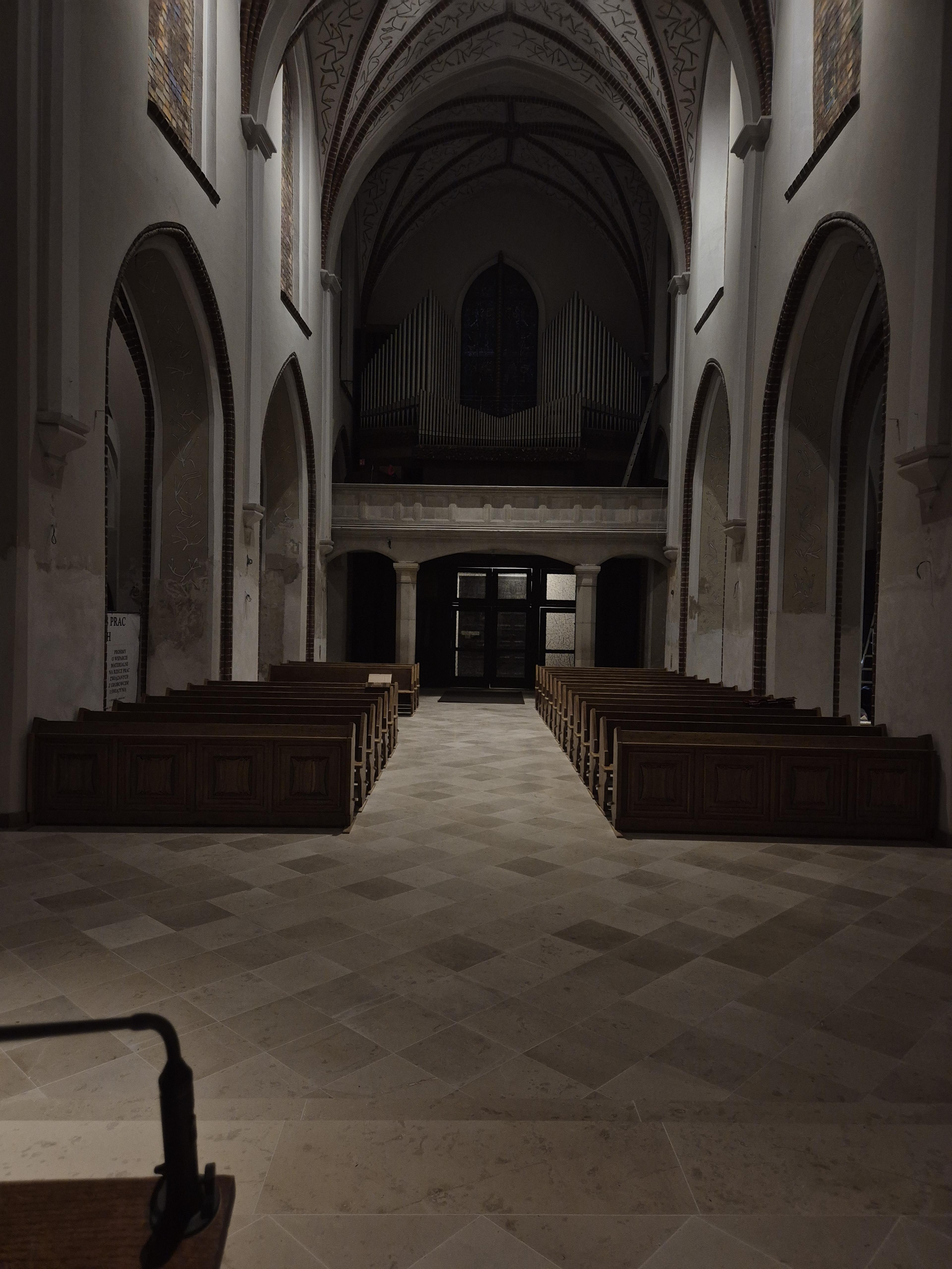 Remont koscioła św. Marcin