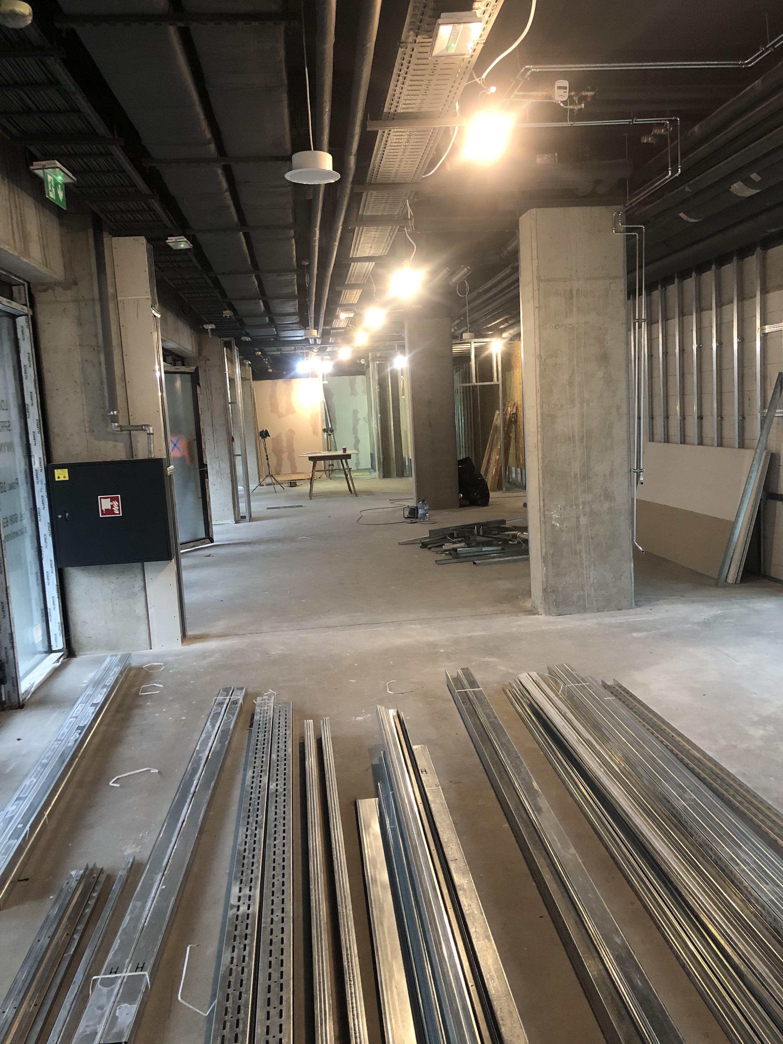 Remont restauracji Misa