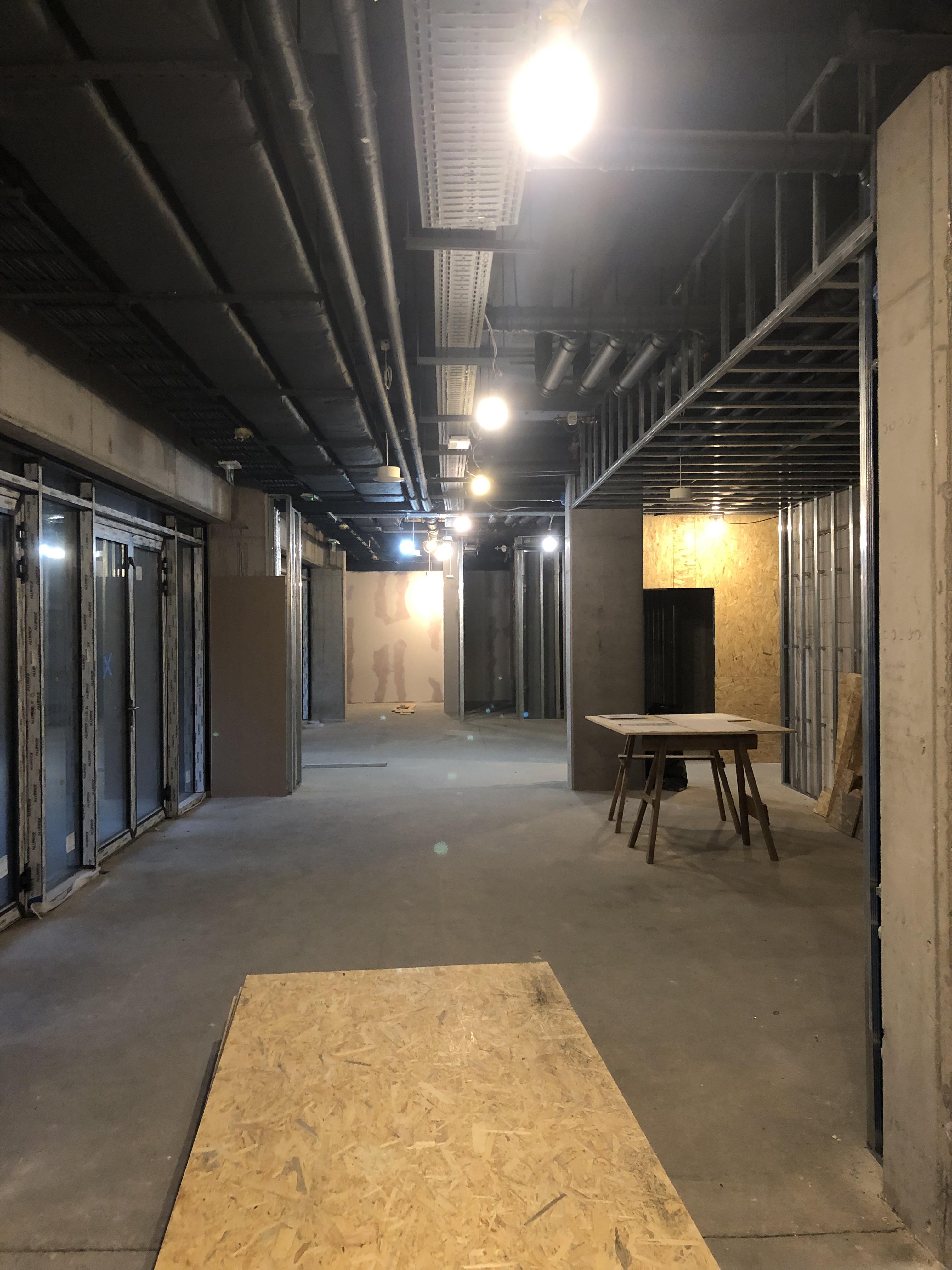 Remont restauracji Misa