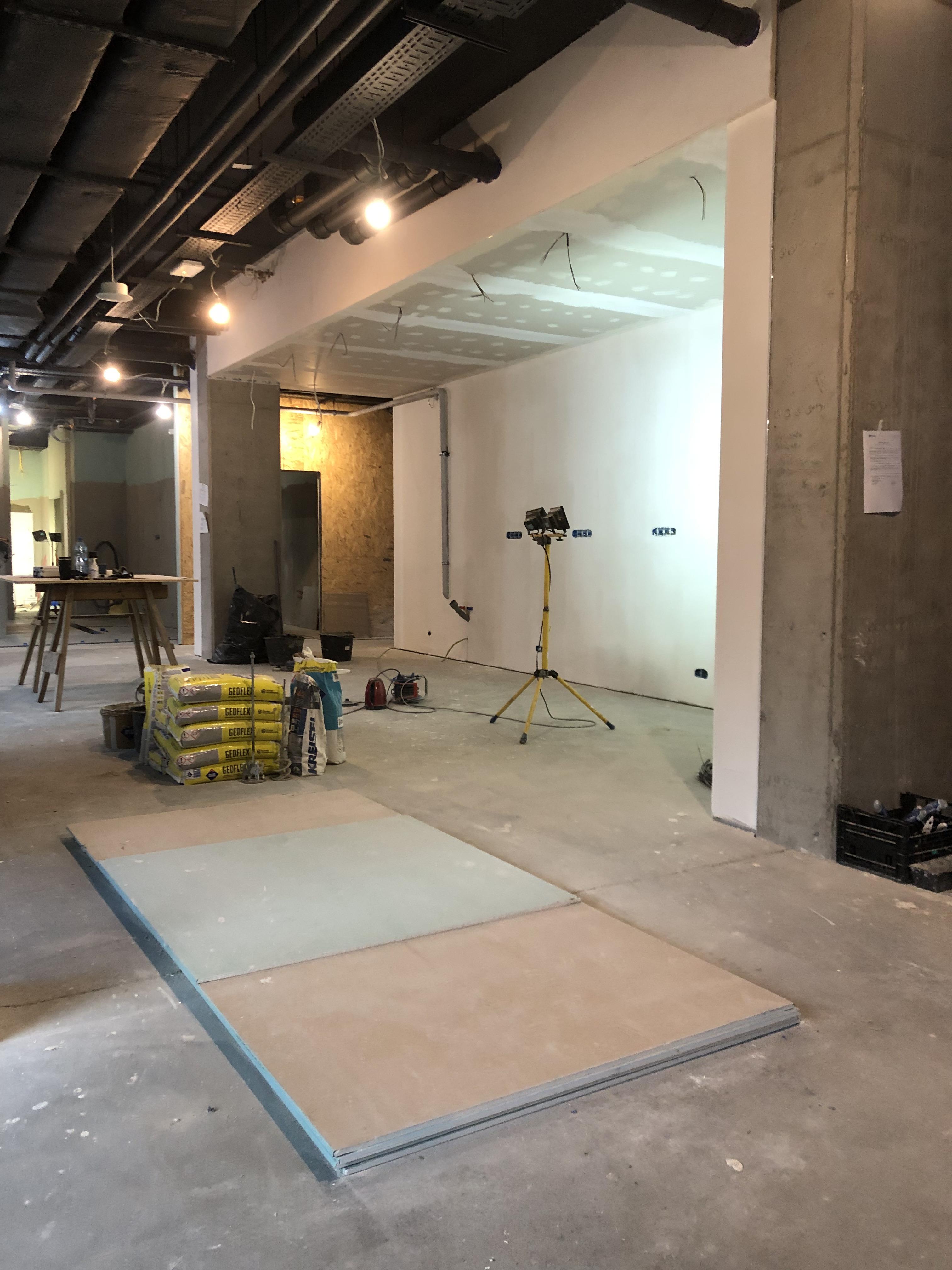 Remont restauracji Misa