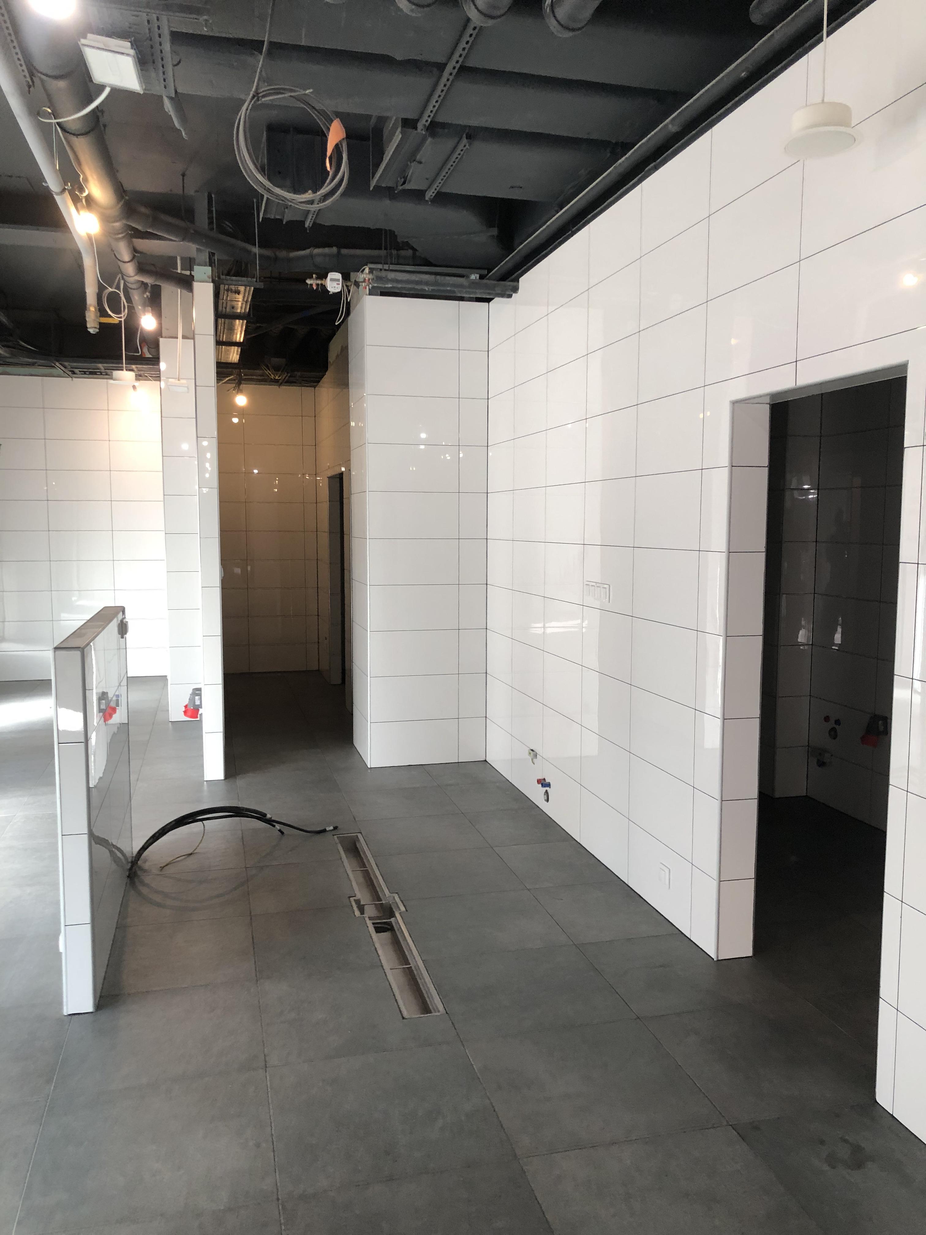 Remont restauracji Misa