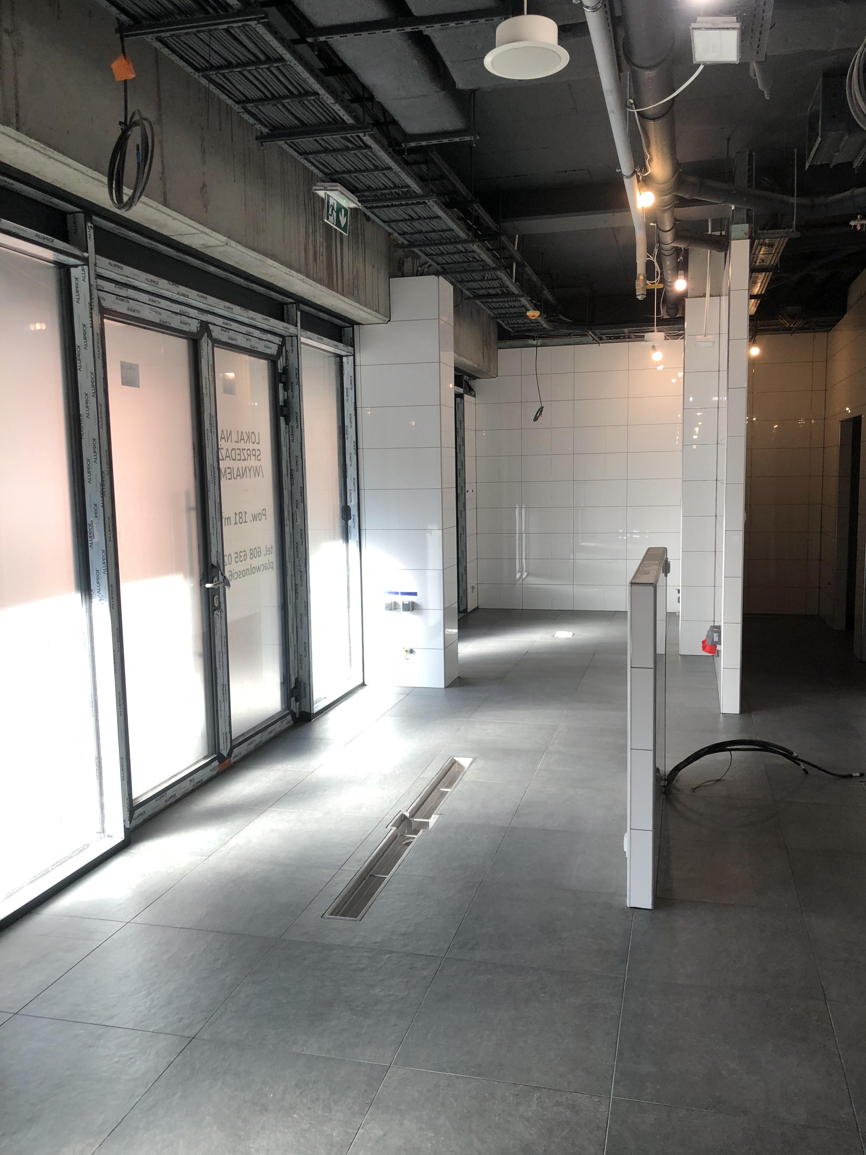 Remont restauracji Misa