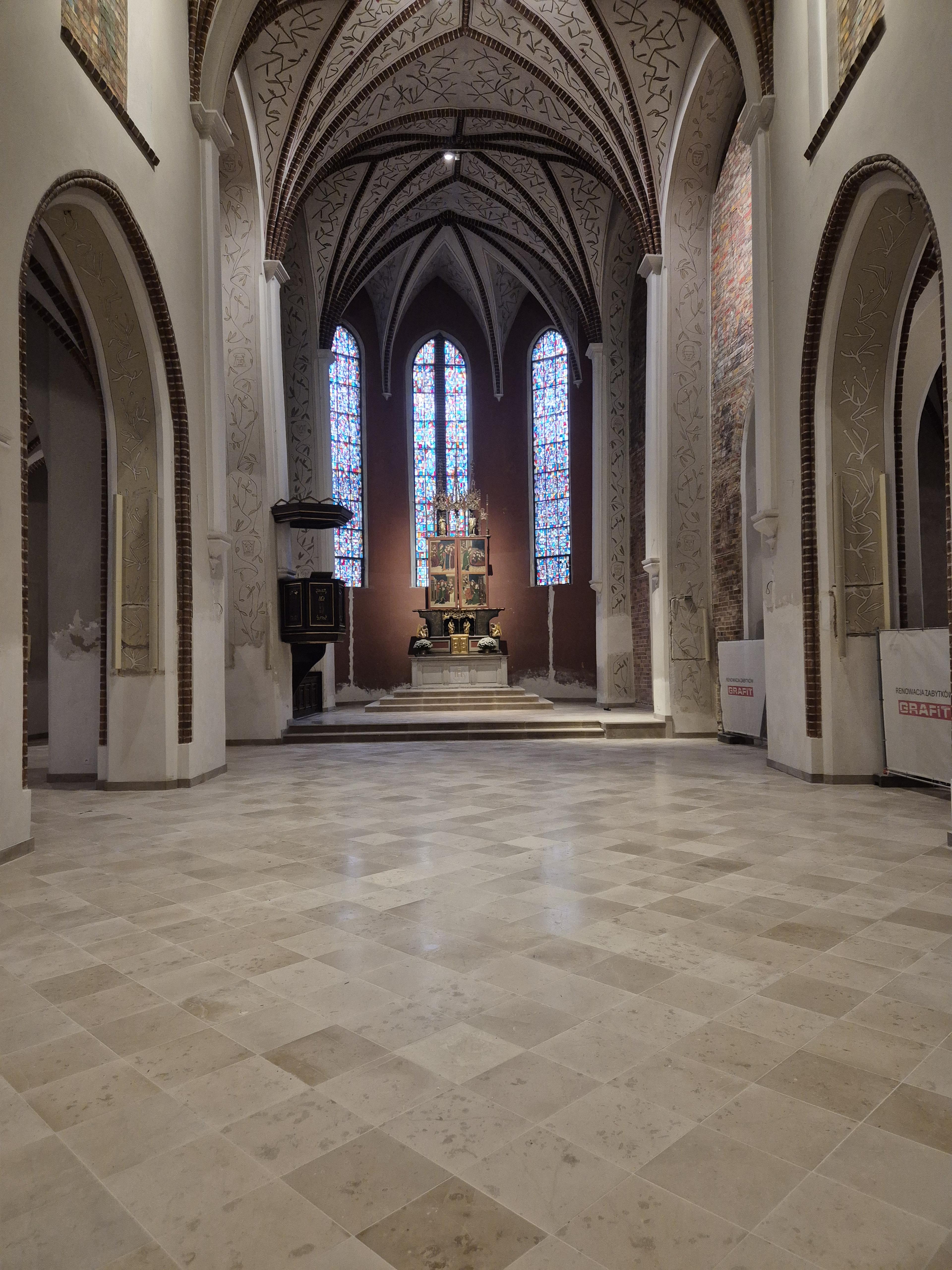 Remont Kościoła św. Marcin - po