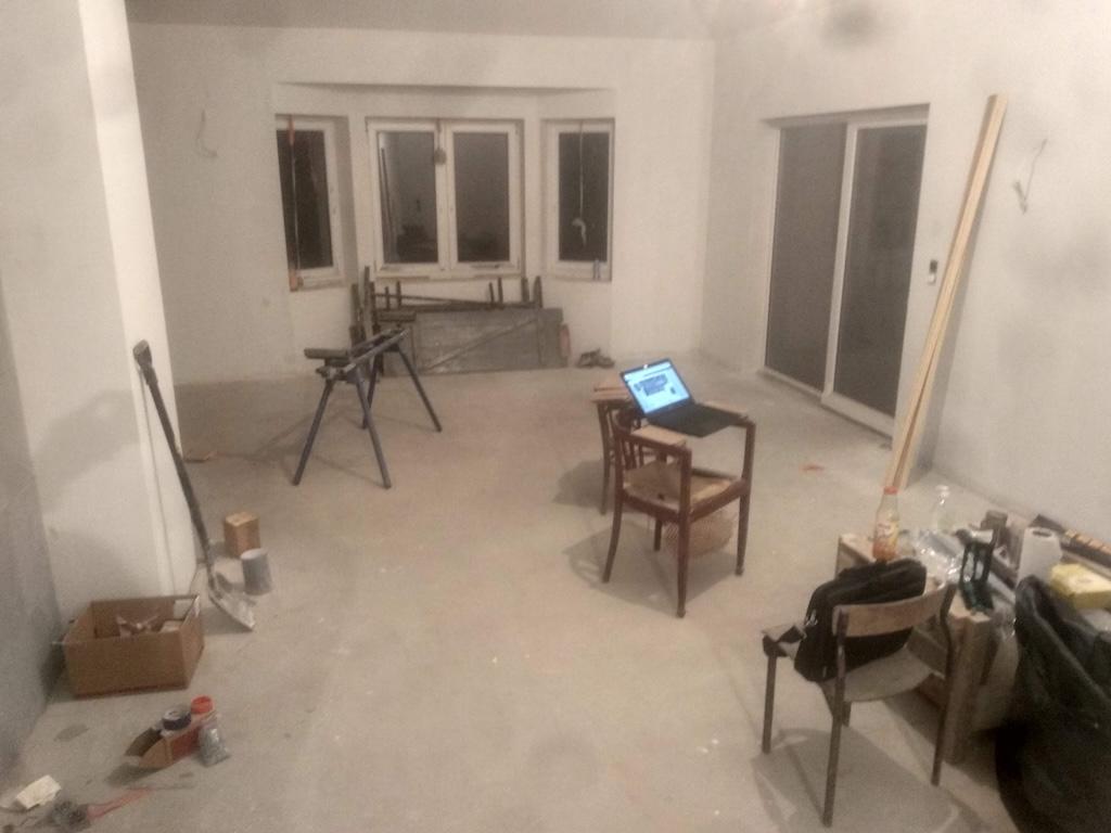 Przebudowa domu - przed