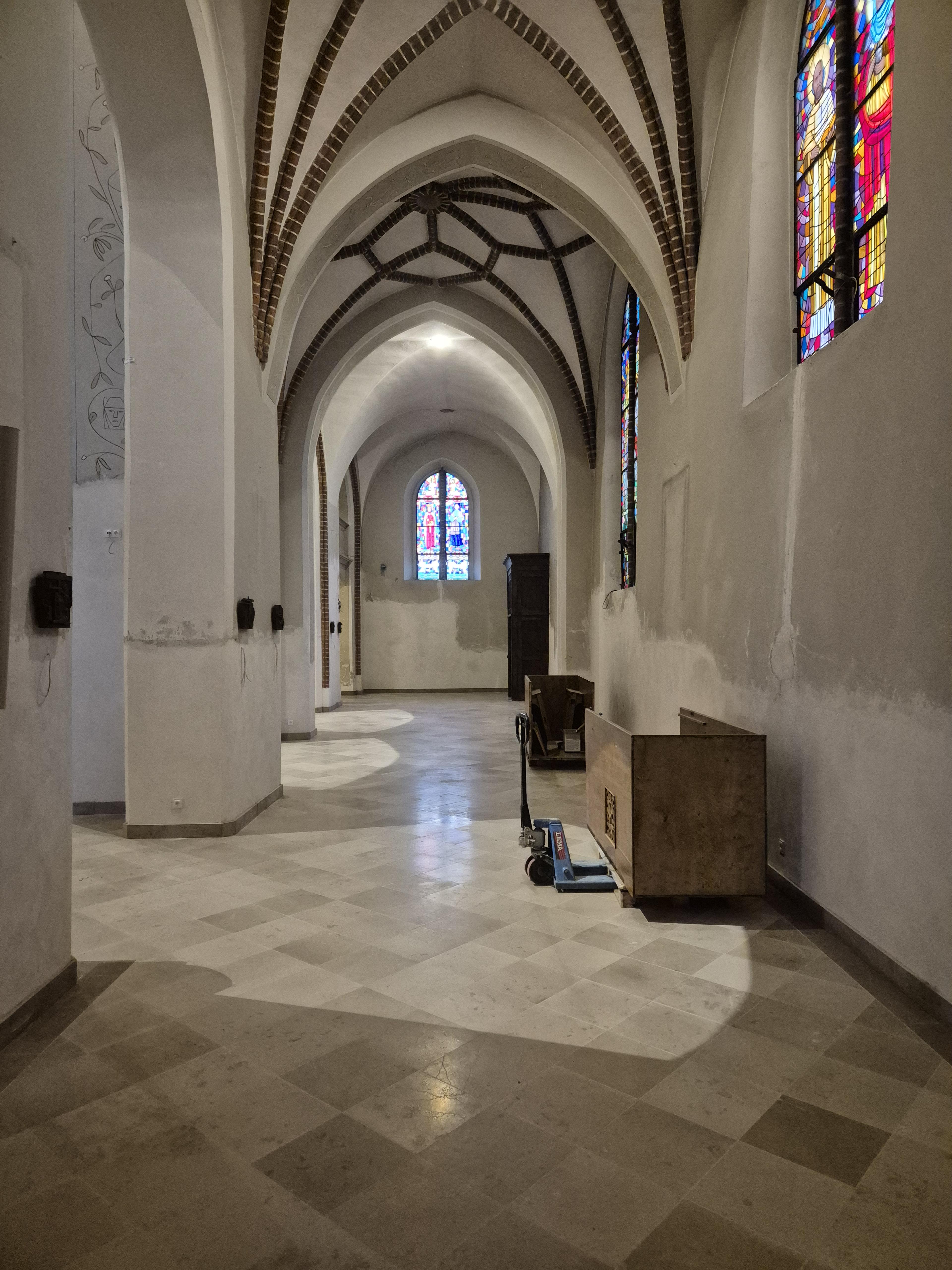 Remont Kościoła św. Marcin - po