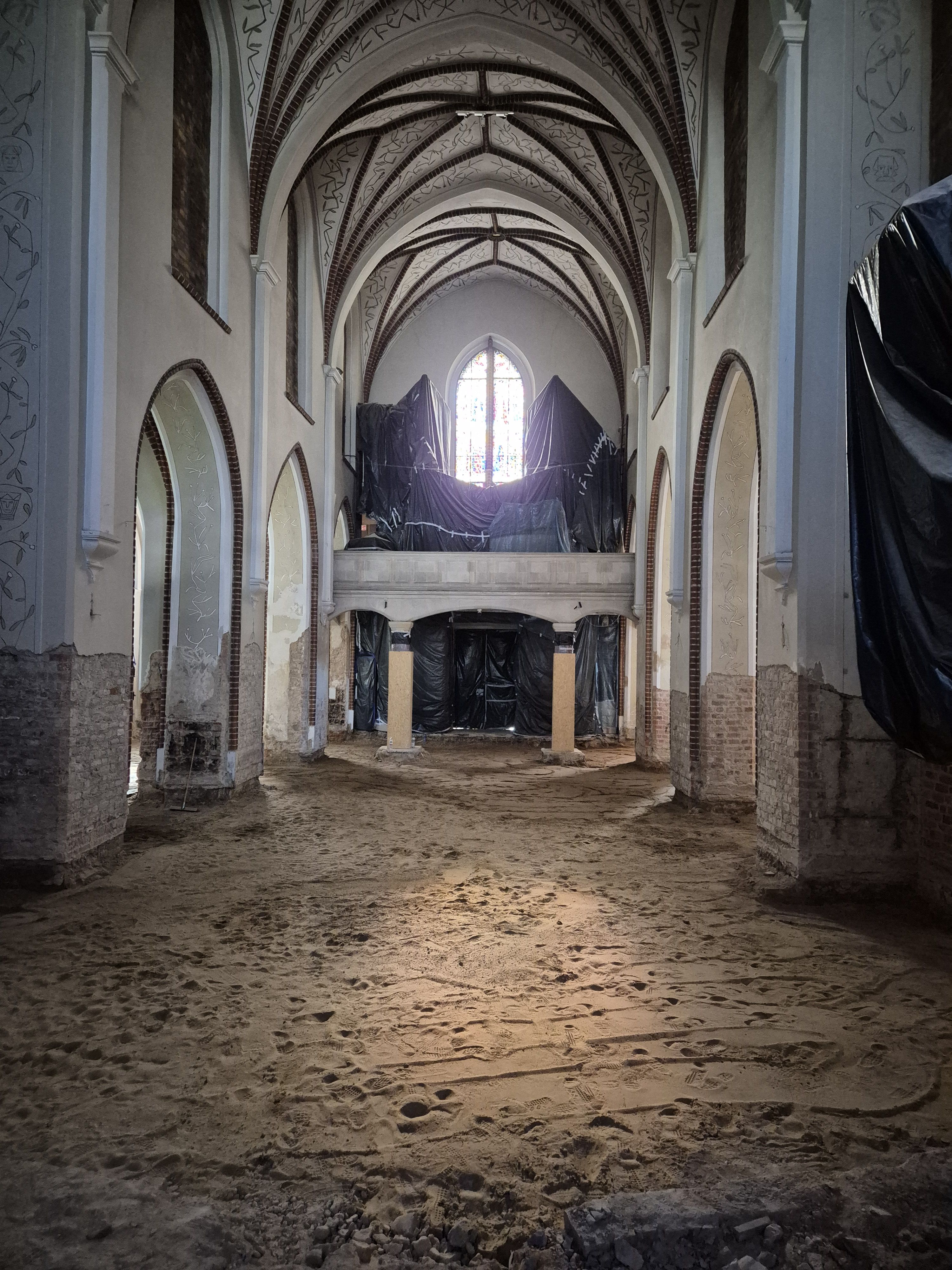 Remont Kościoła św. Marcin – etap 2