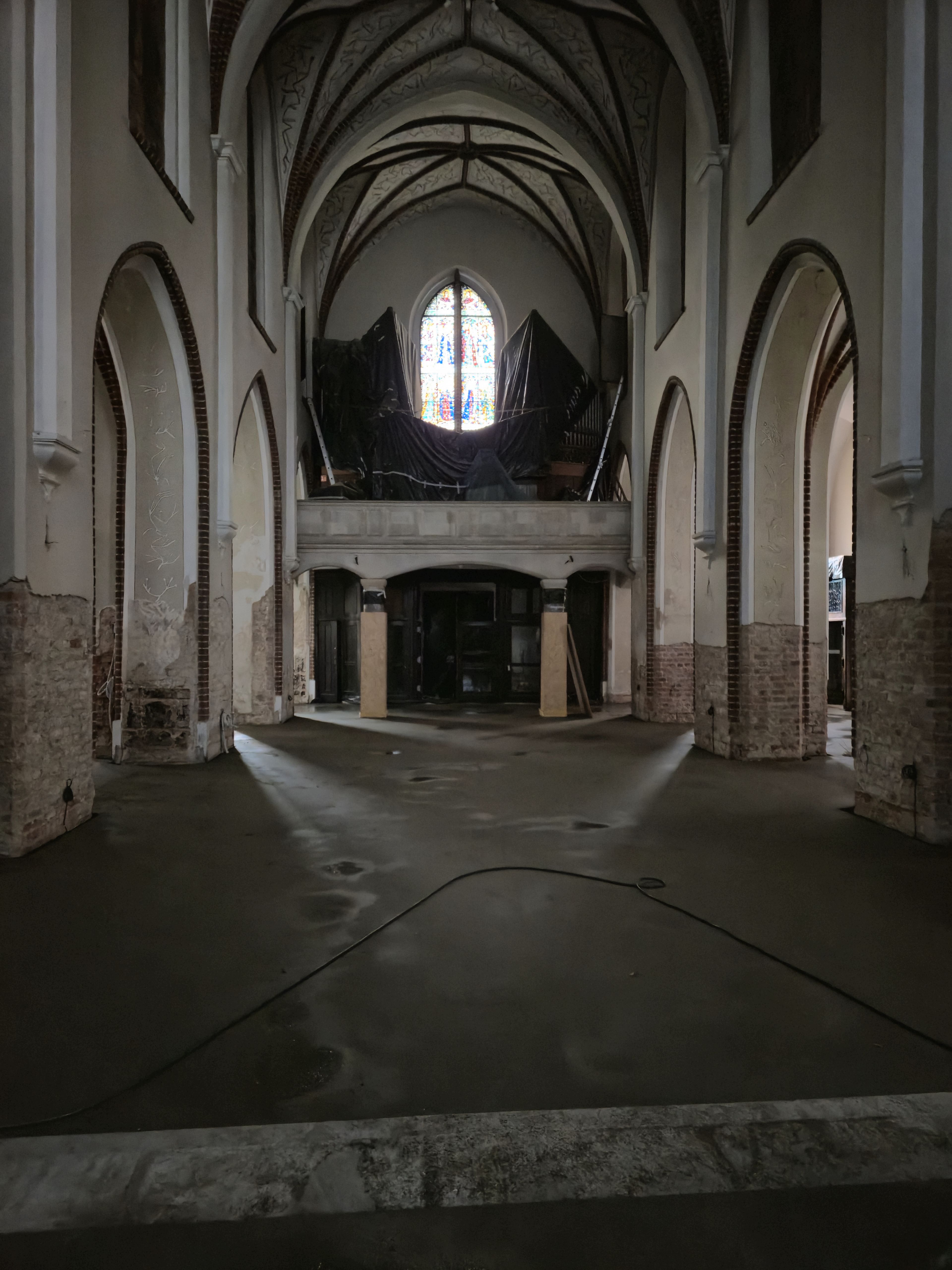 Remont Kościoła św. Marcin – etap 3