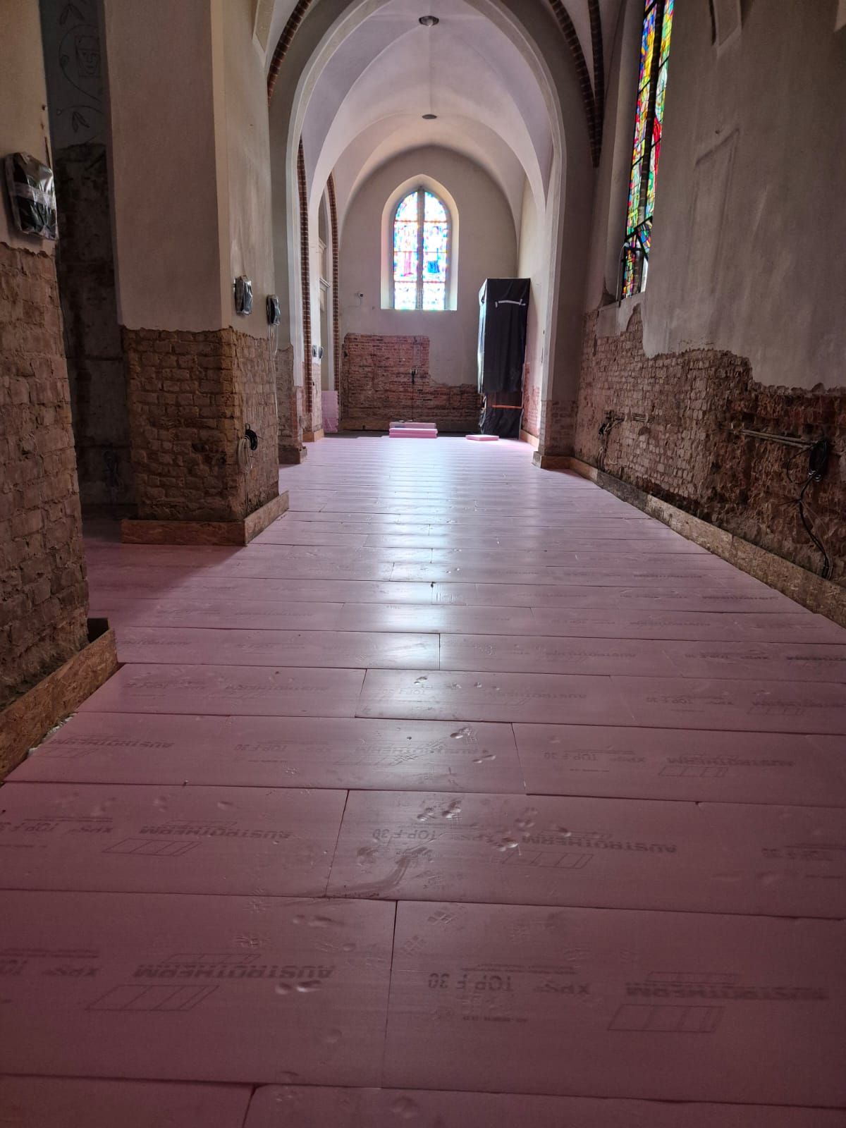 Remont Kościoła św. Marcin – etap 5