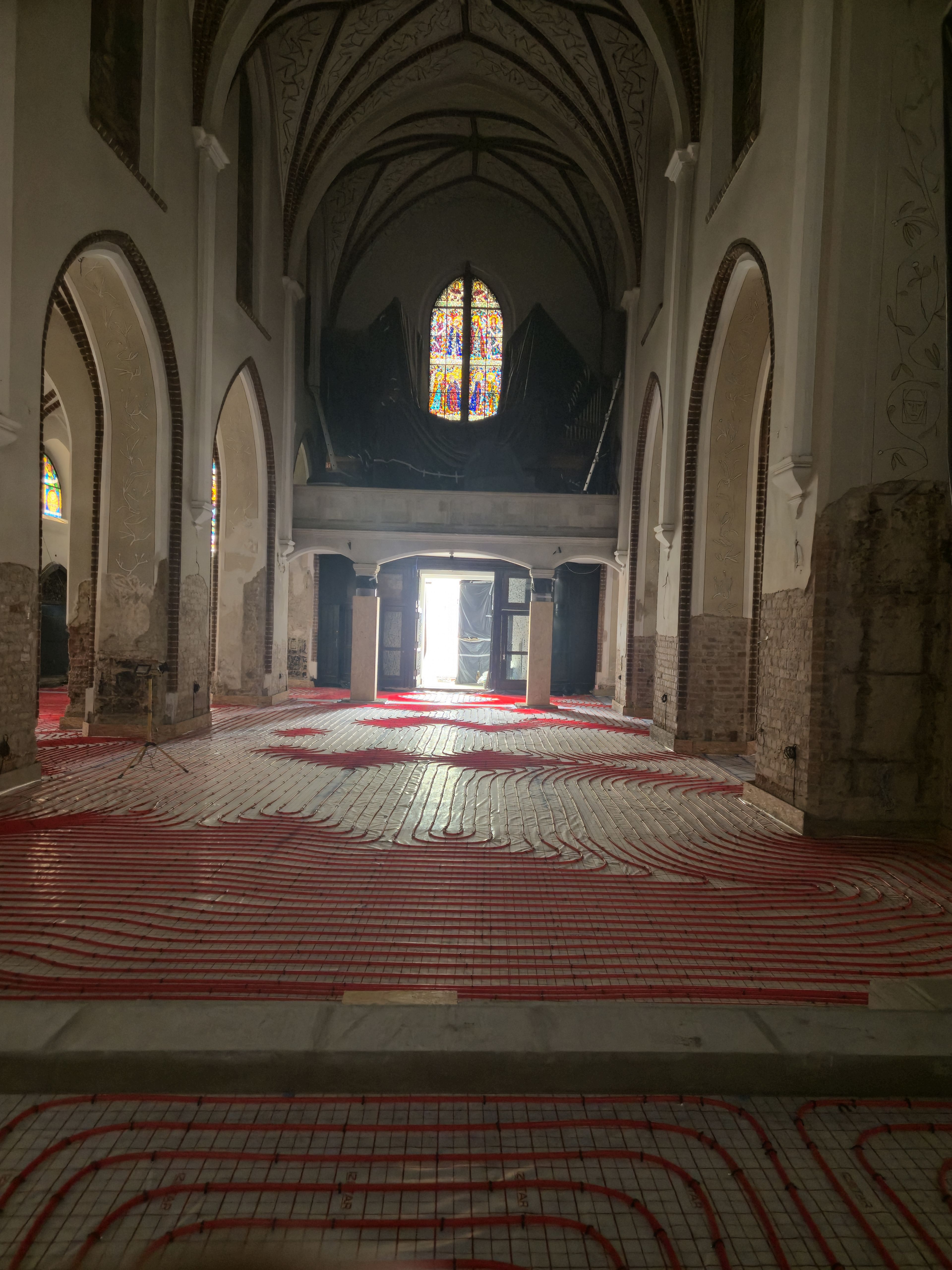 Remont Kościoła św. Marcin – etap 6