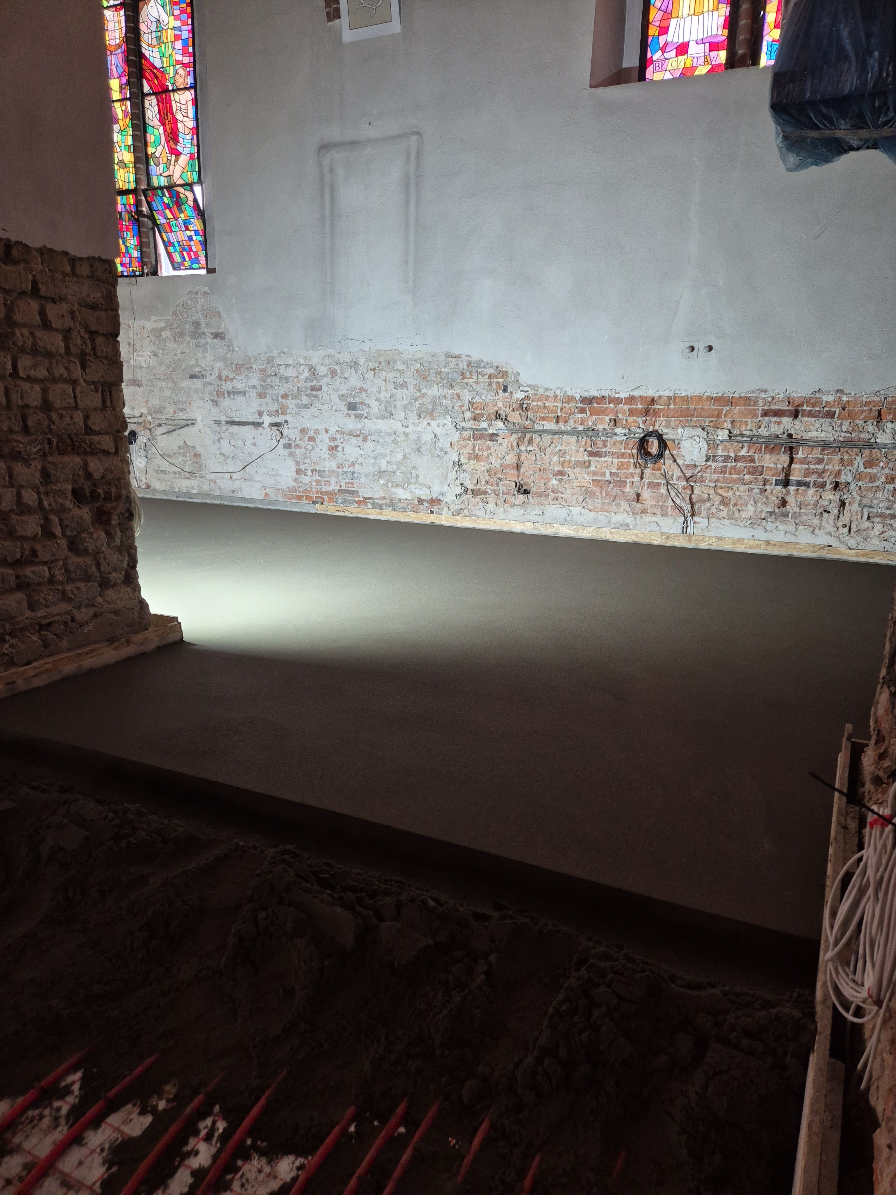 Remont Kościoła św. Marcin – etap 7