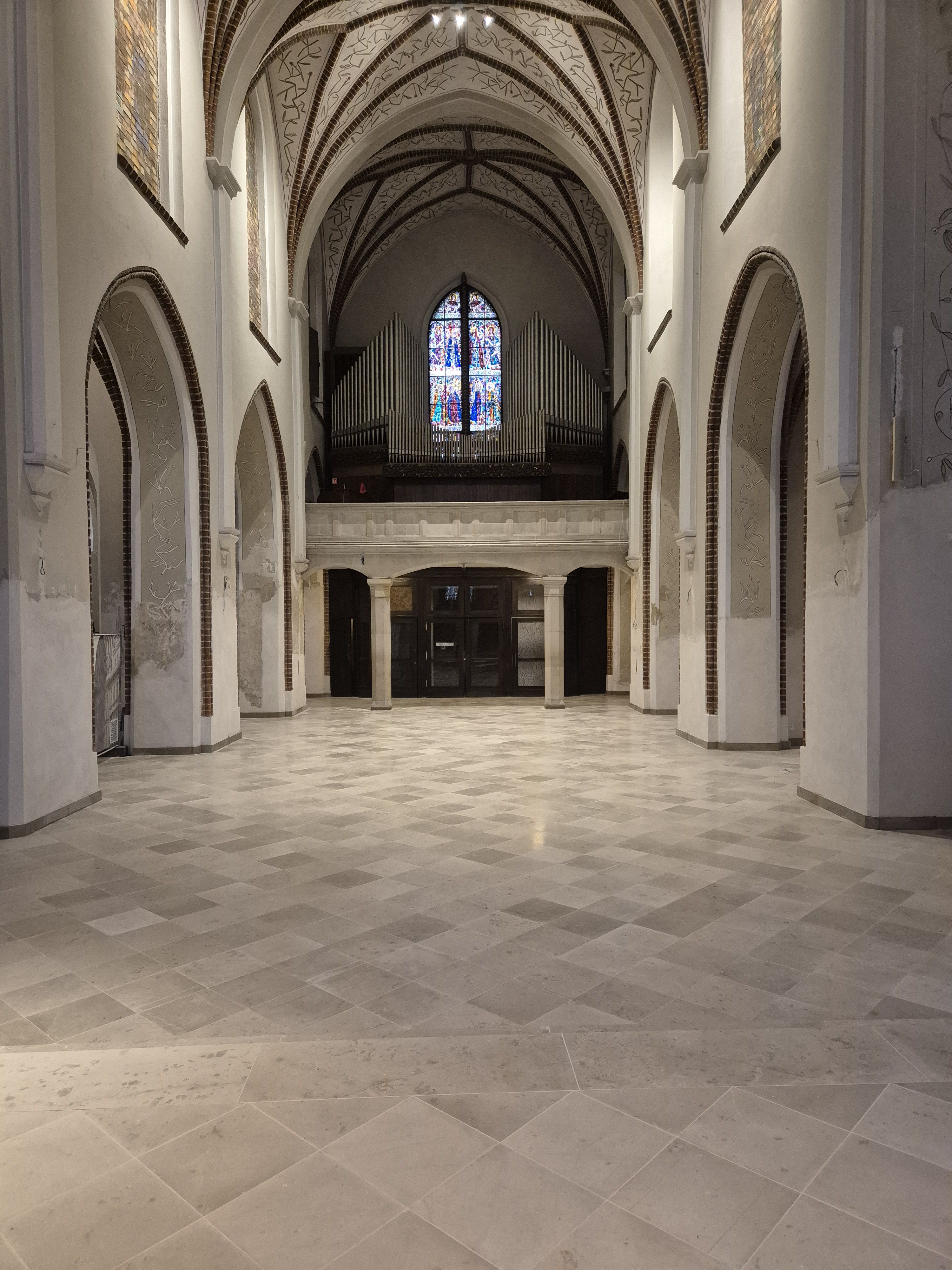 Remont Kościoła św. Marcin – etap 9