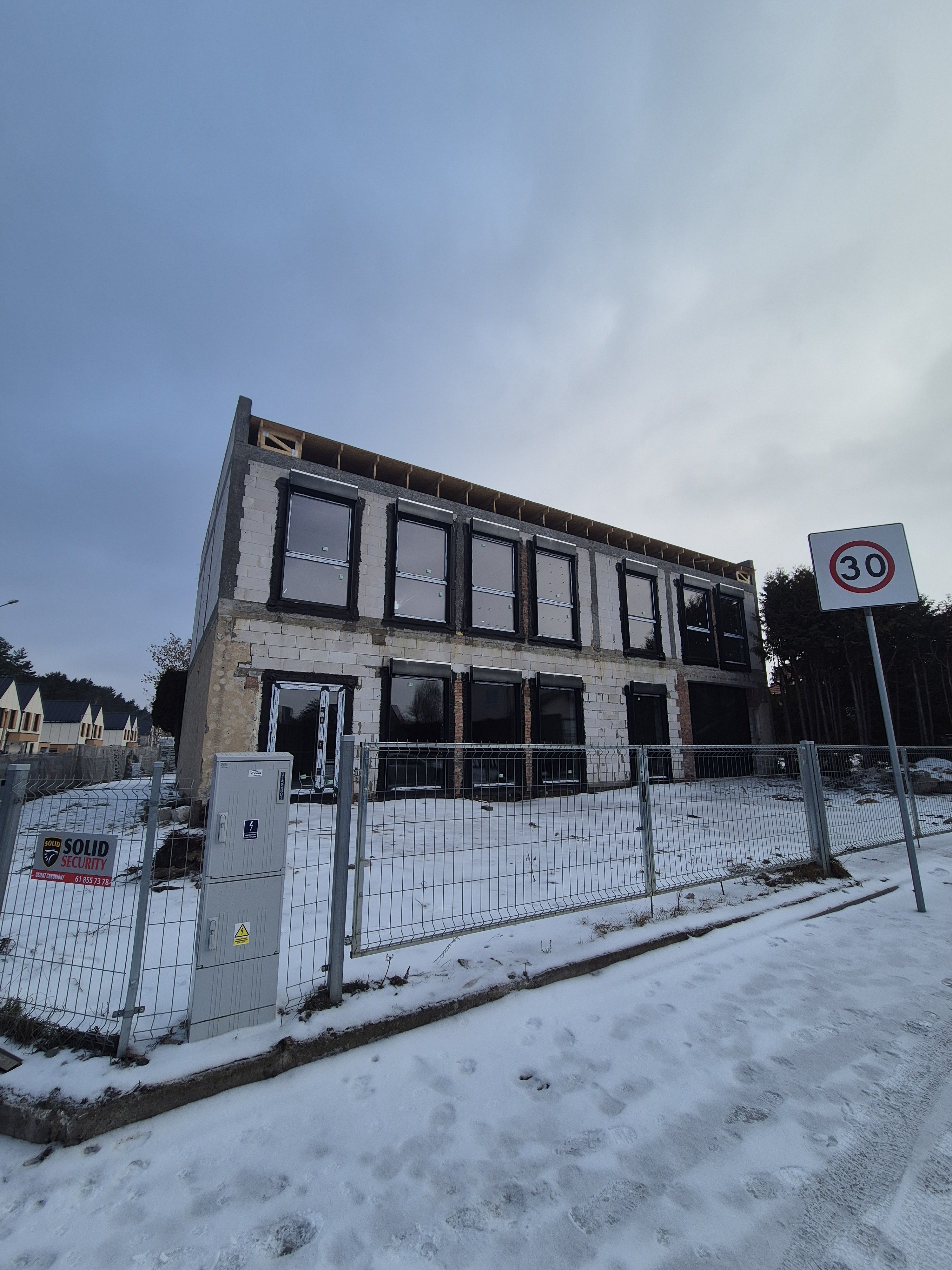 Przebudowa budynku - po