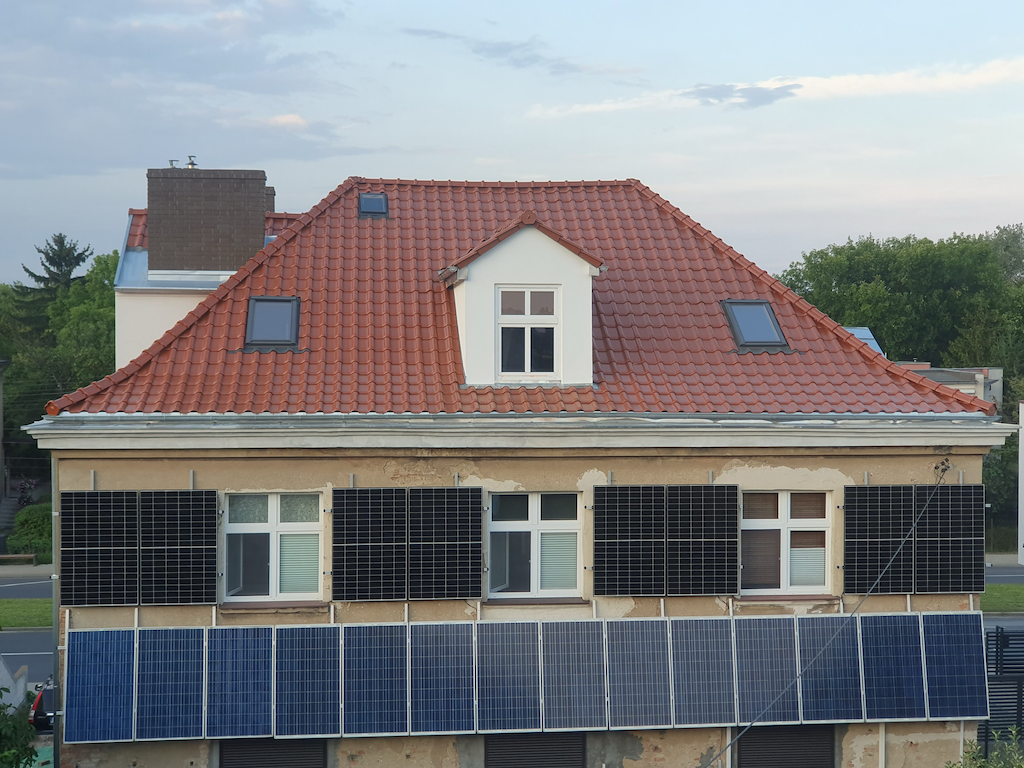 Wymiana pokrycia dachowego - po