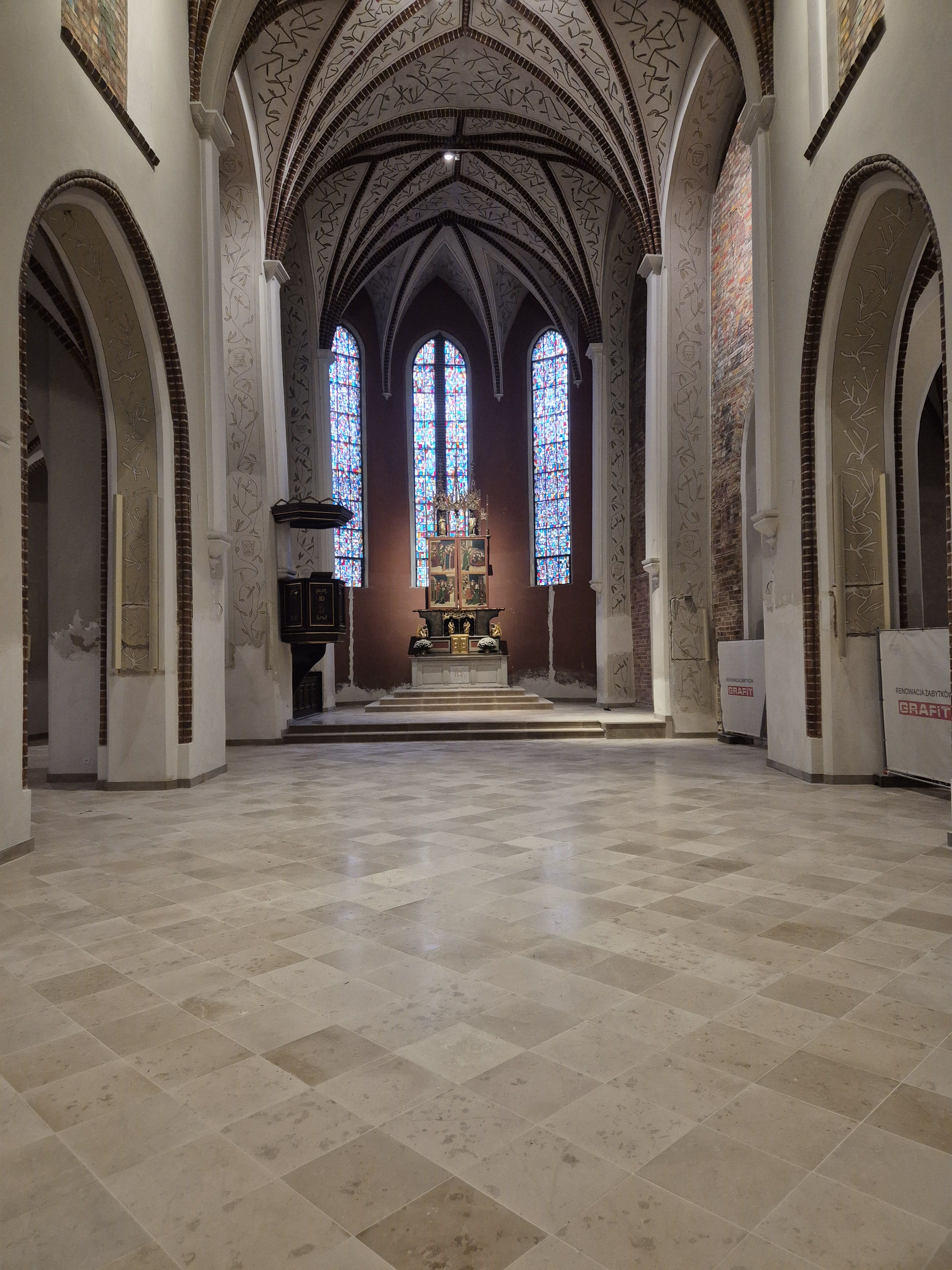 Remont Kościoła św. Marcina - po