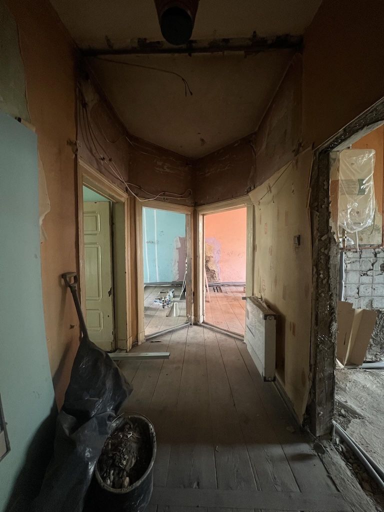 Remont mieszkania - przed