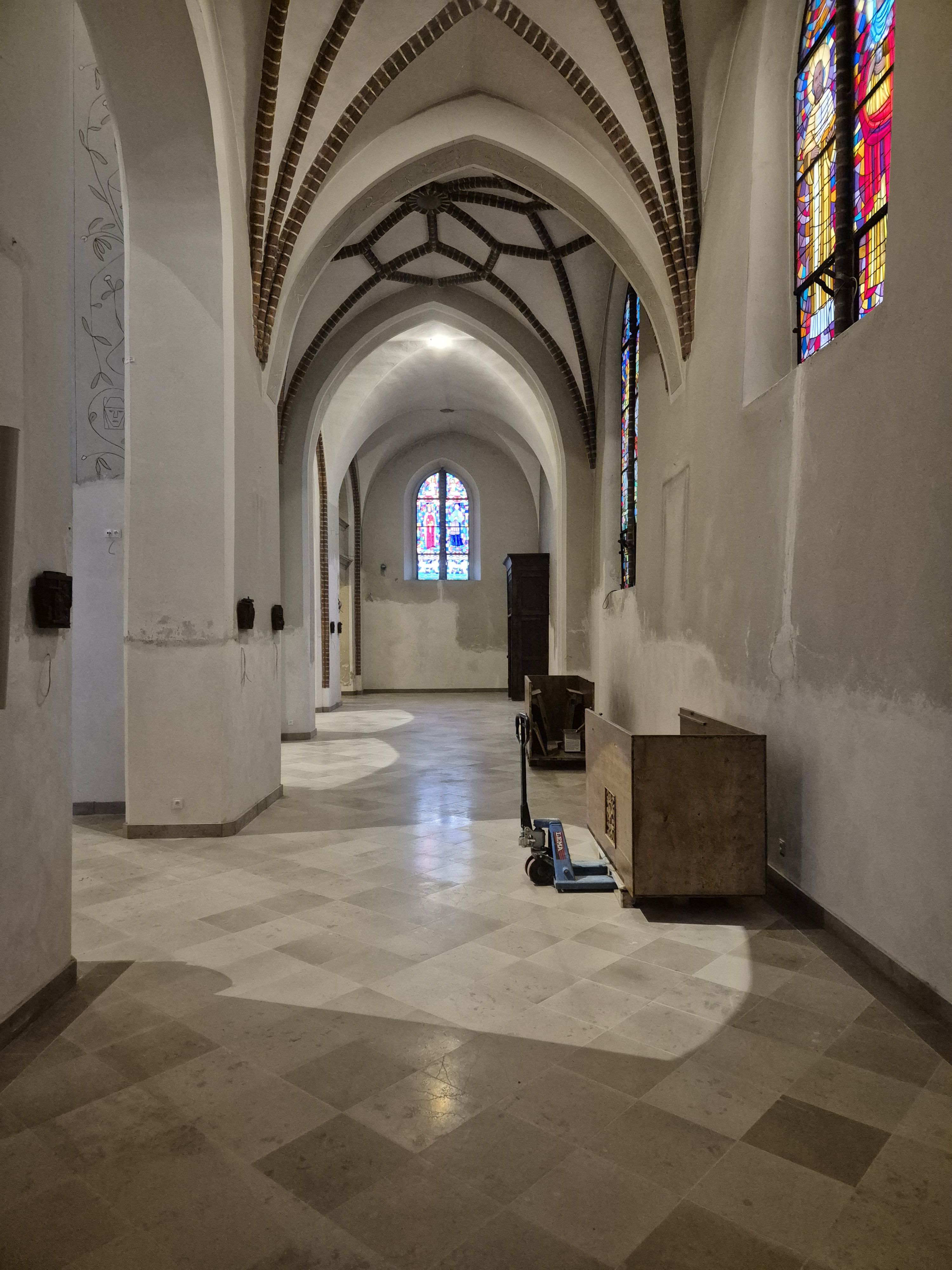 Remont Kościoła św. Marcina - po