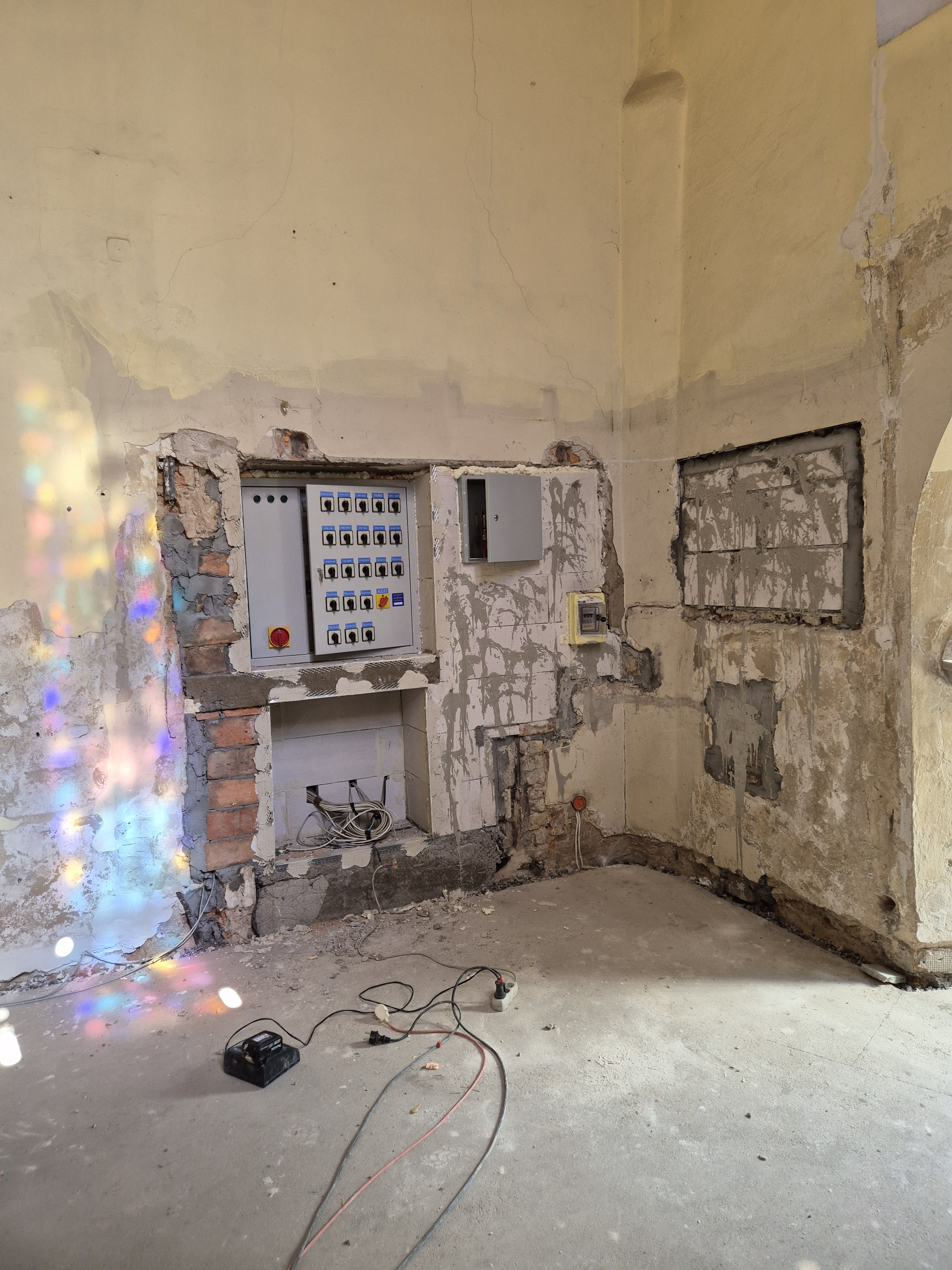 Remont Kościoła św. Marcina - przed